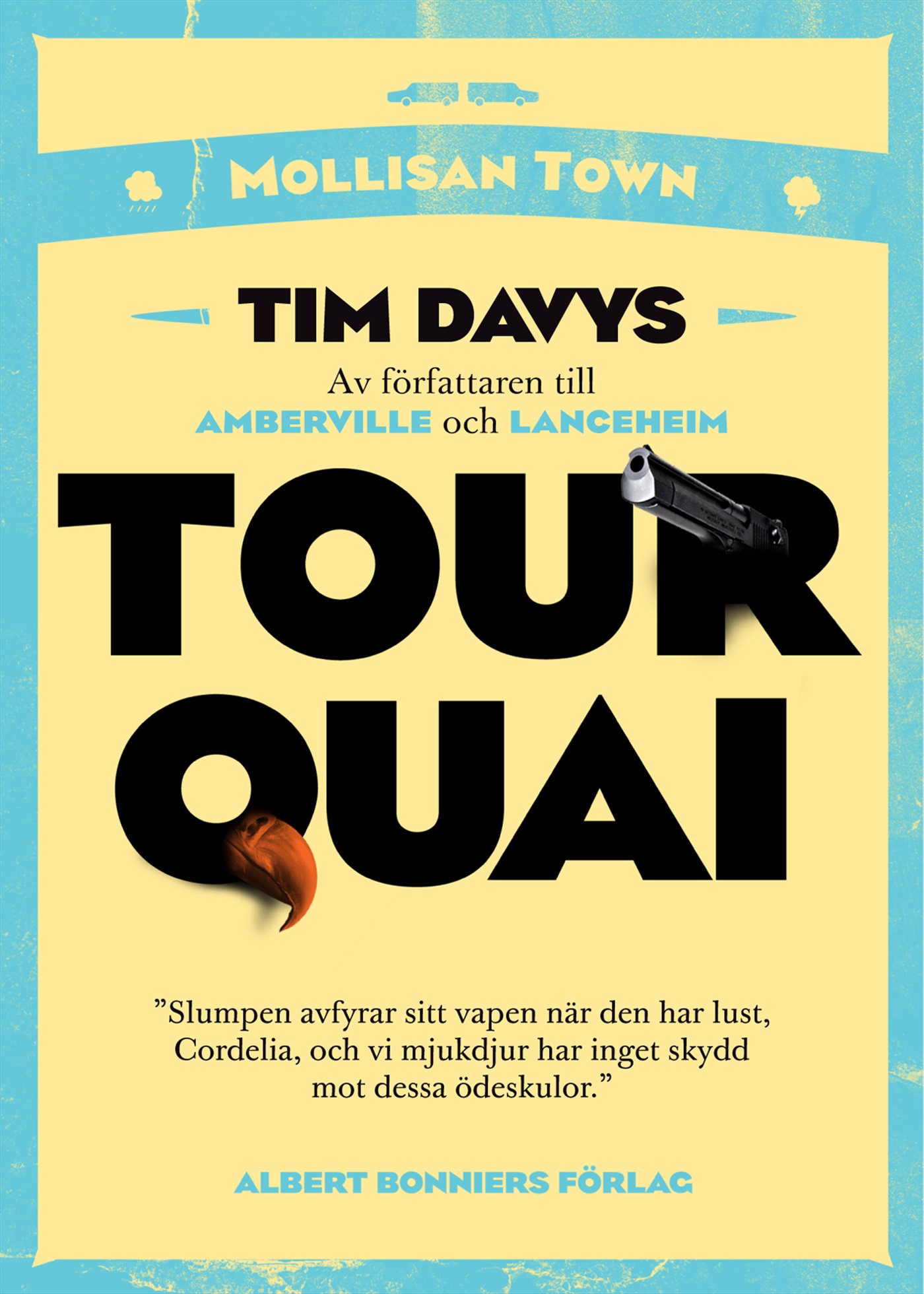 Omslag: Tourquai