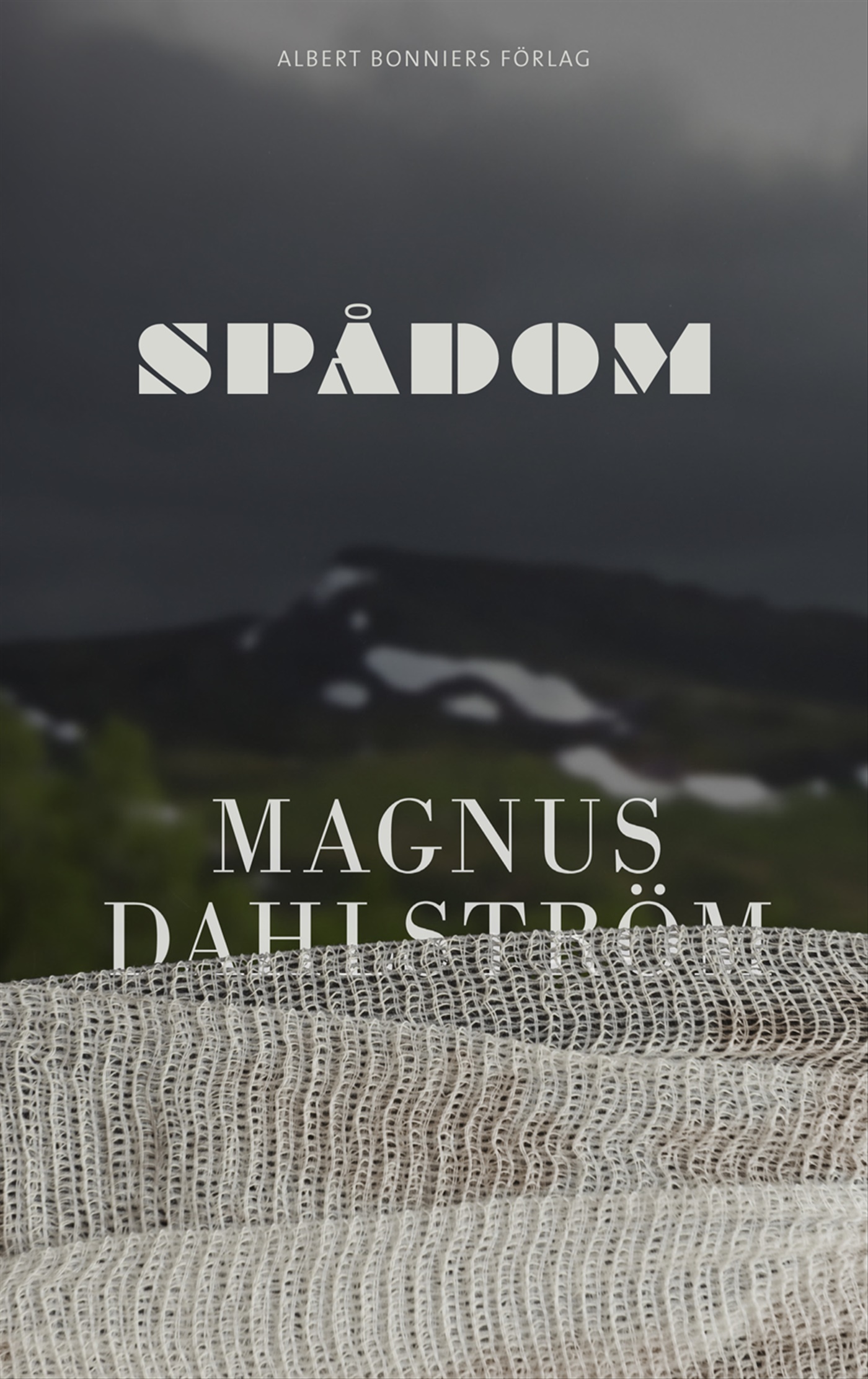 Omslag: Spådom