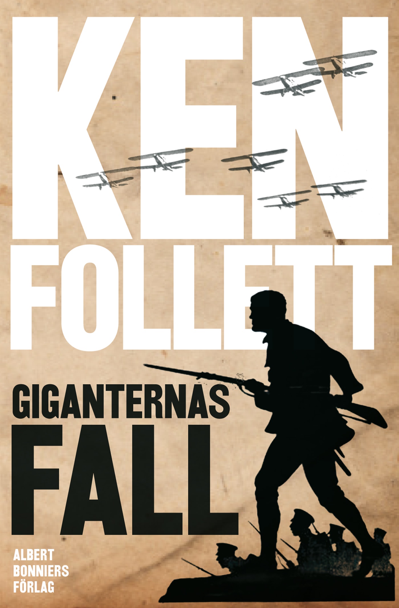 Omslag: Giganternas fall