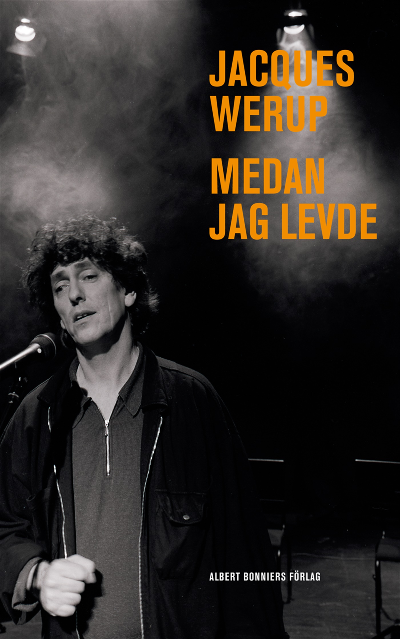 Omslag: Medan jag levde