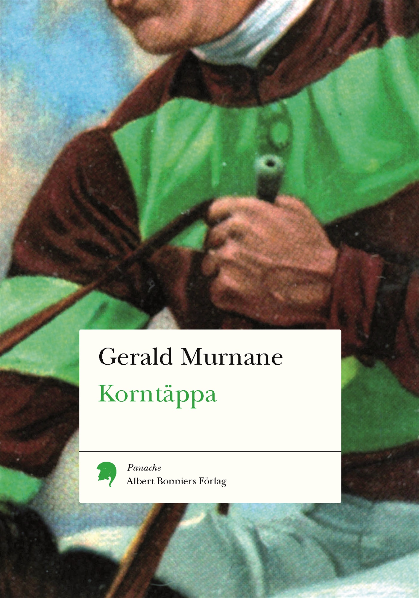 Omslag: Korntäppa
