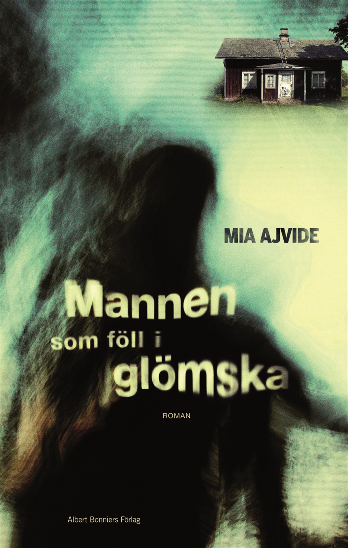 Omslag: Mannen som föll i glömska