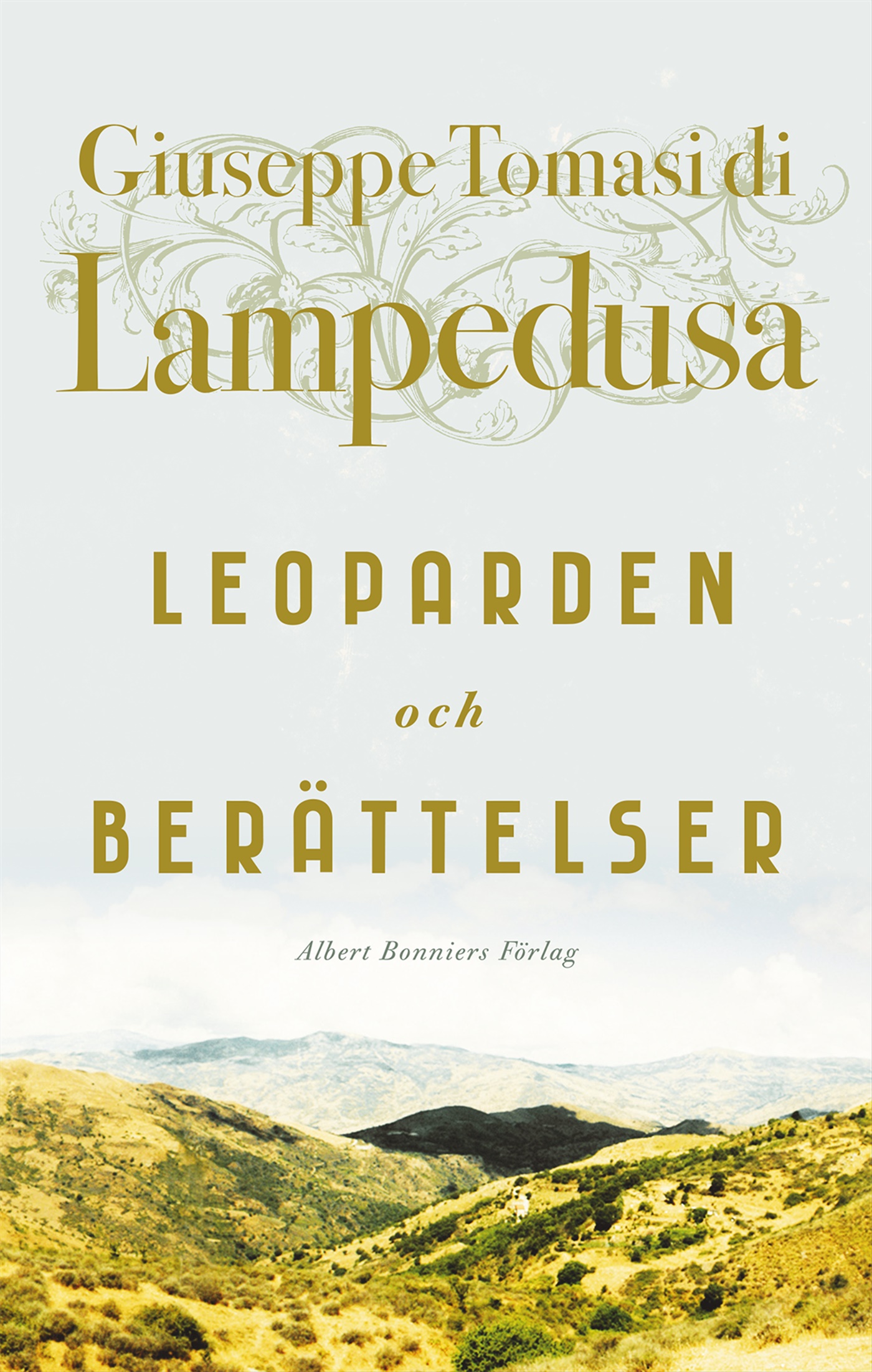 Omslag: Leoparden och Berättelser