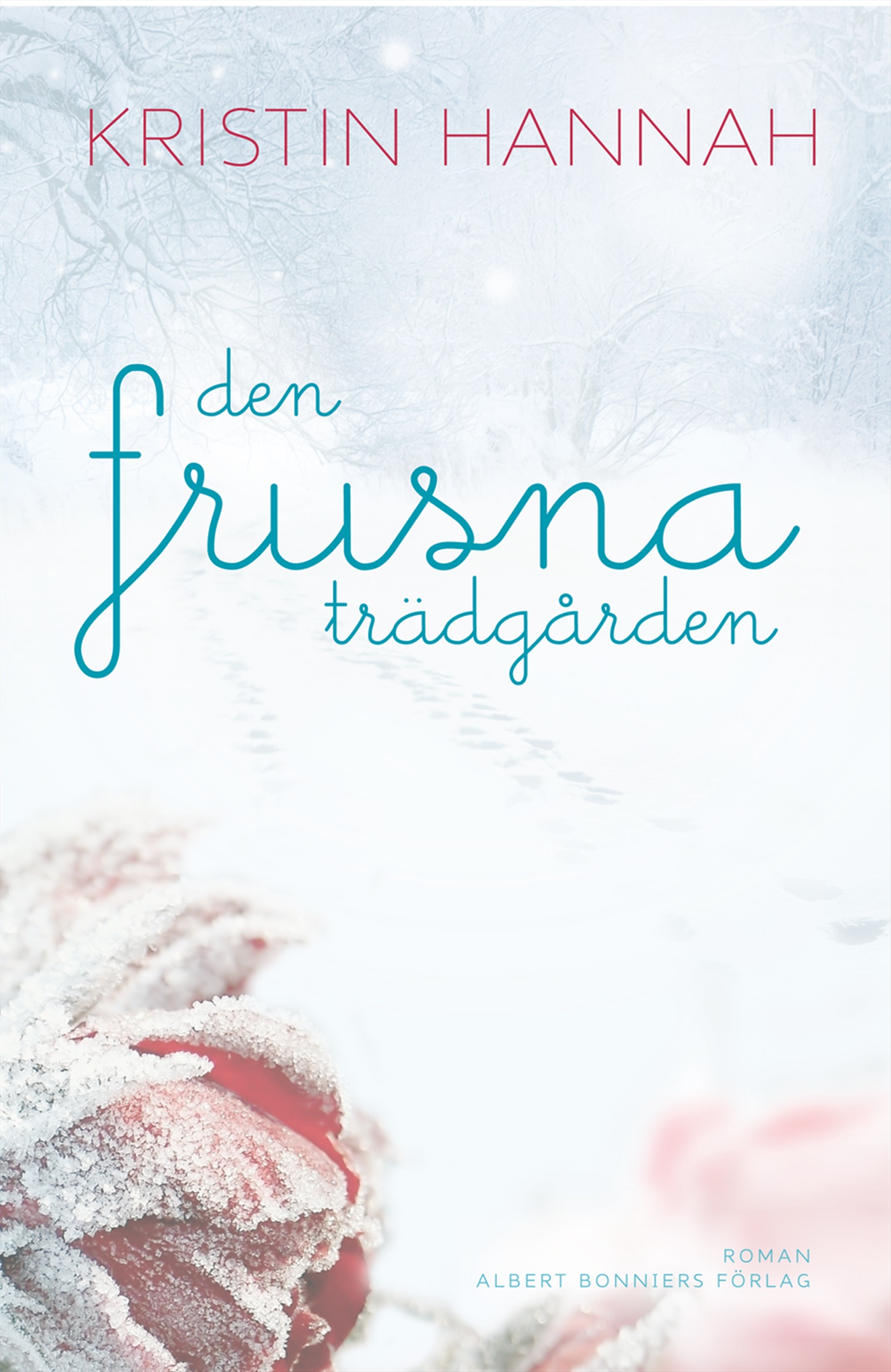 Omslag: Den frusna trädgården