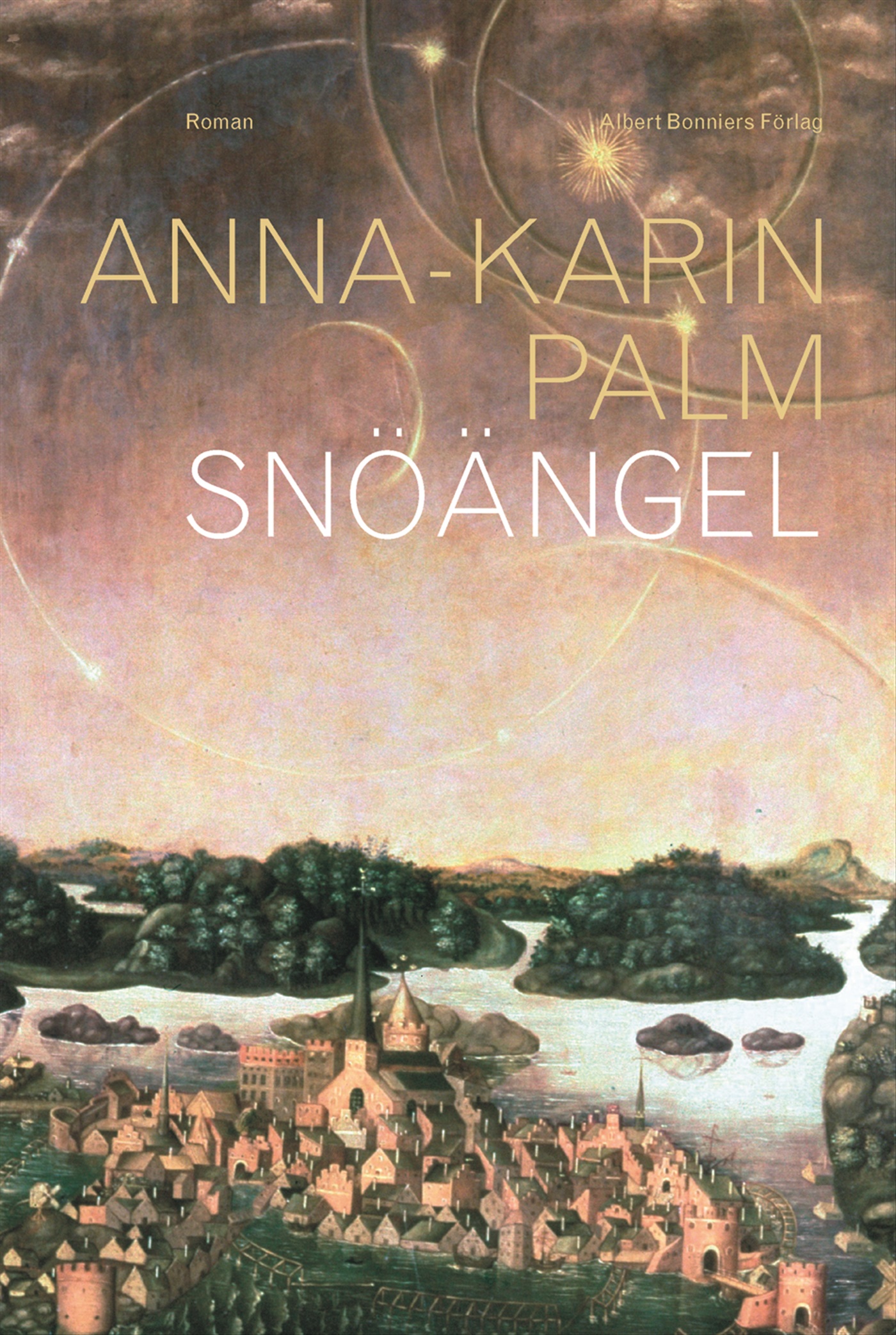 Omslag: Snöängel