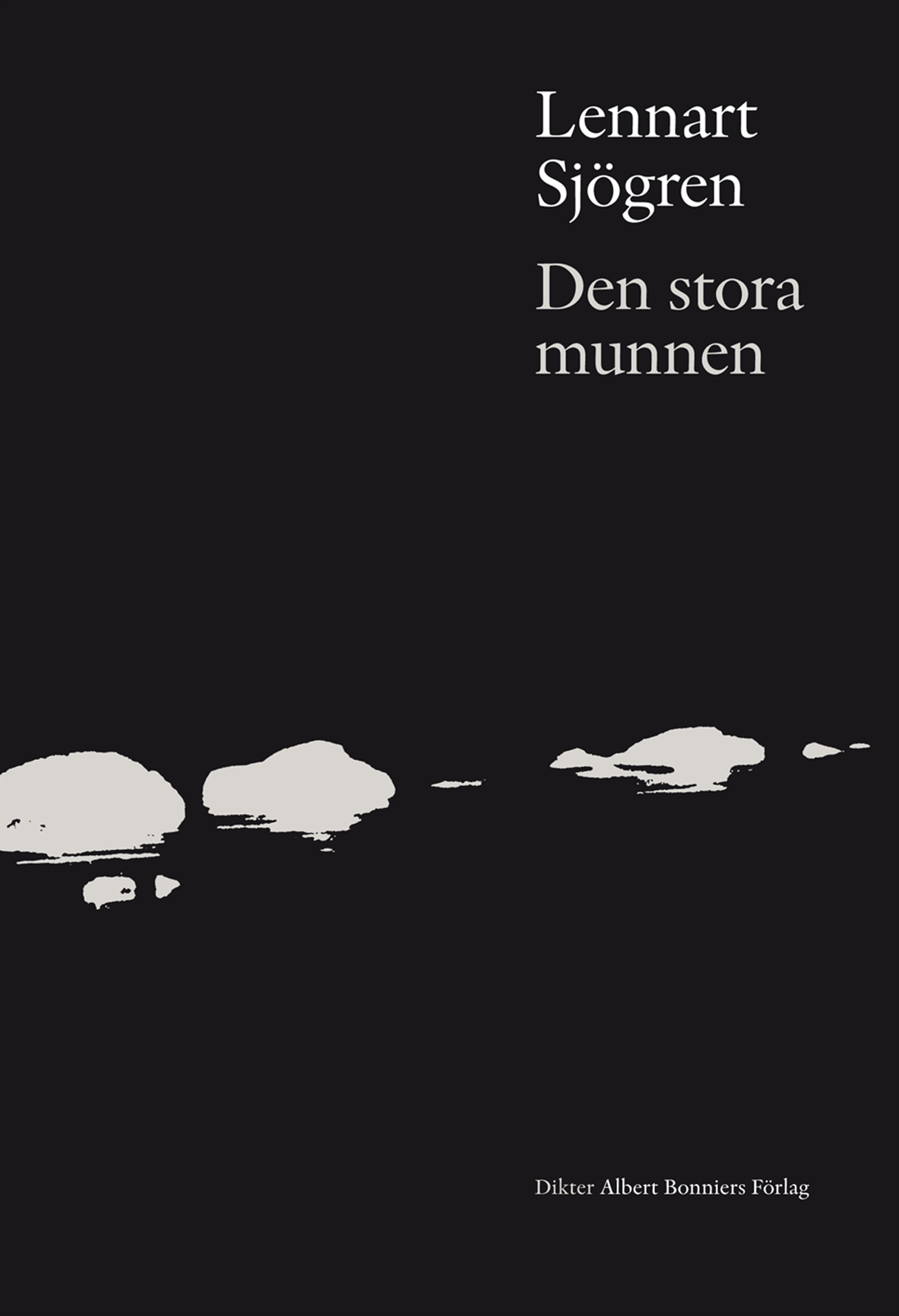 Omslag: Den stora munnen