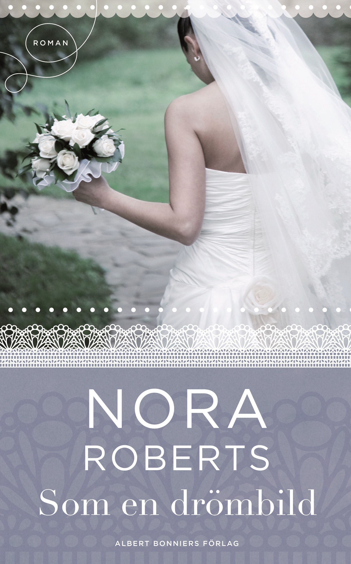 Omslag: Som en drömbild