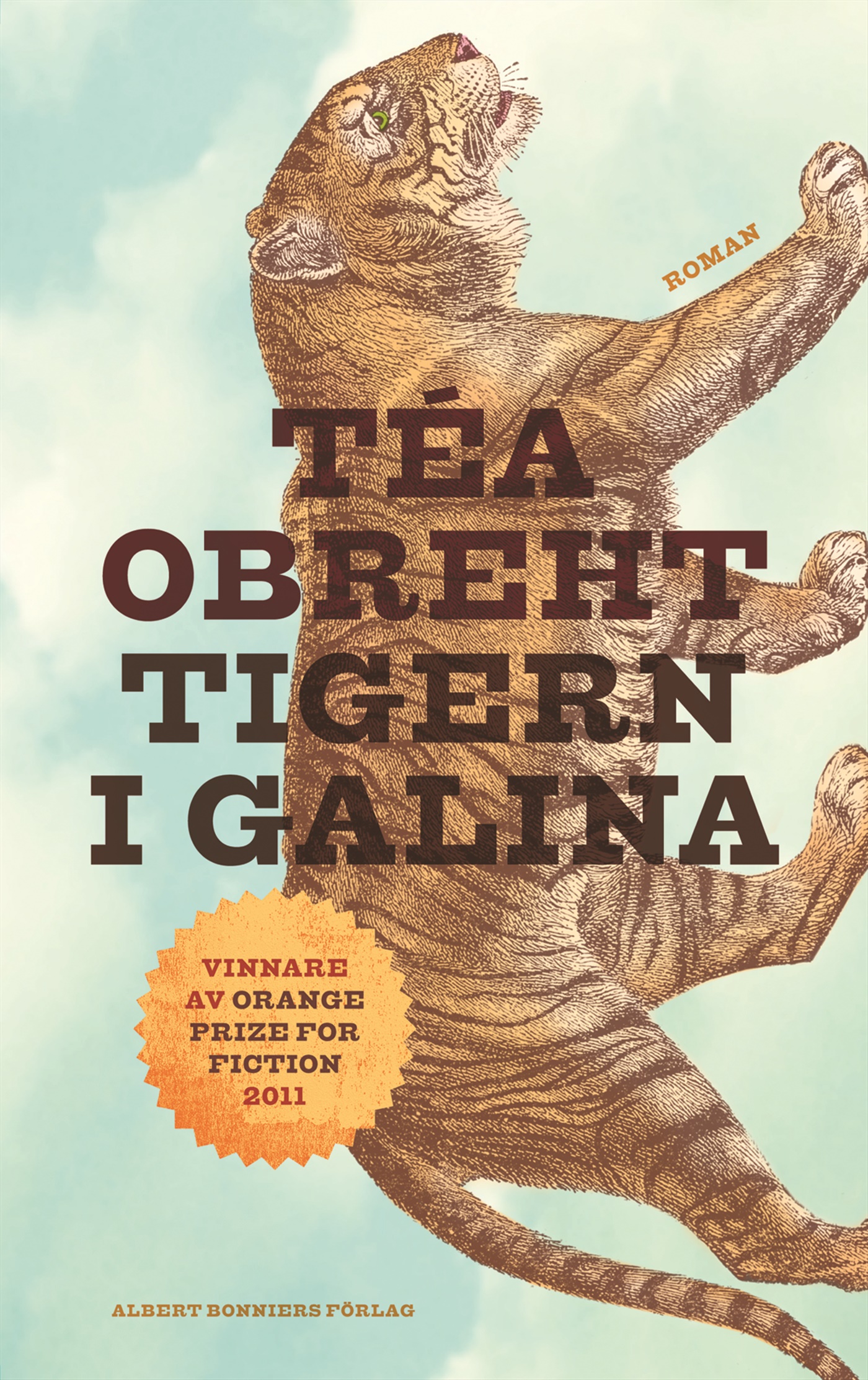 Omslag: Tigern i Galina