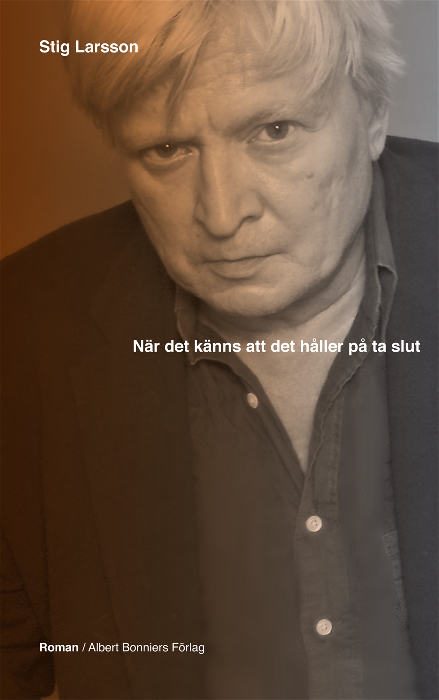 Omslag: När det känns att det håller på ta slut