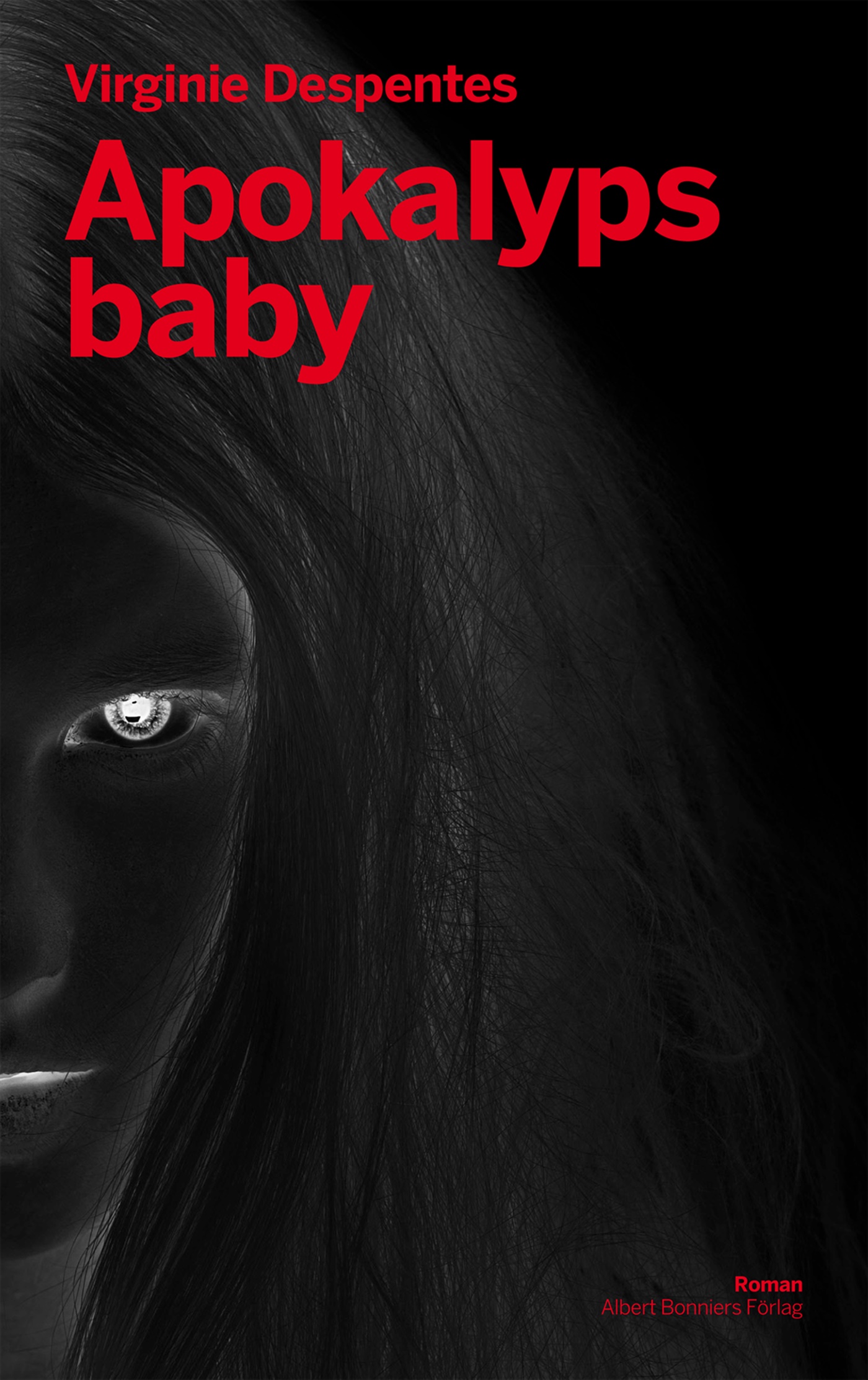 Omslag: Apokalyps baby