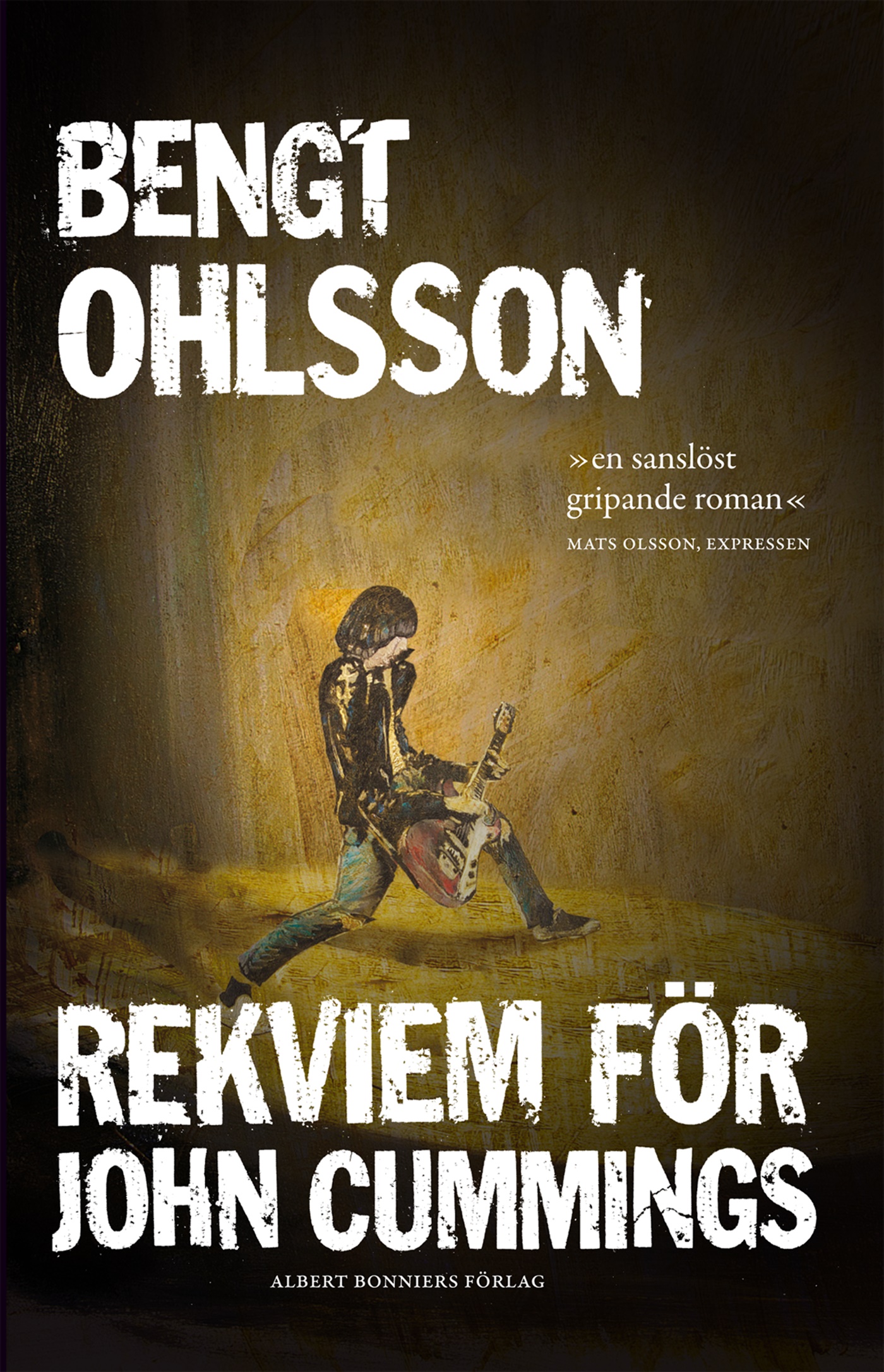 Omslag: Rekviem för John Cummings