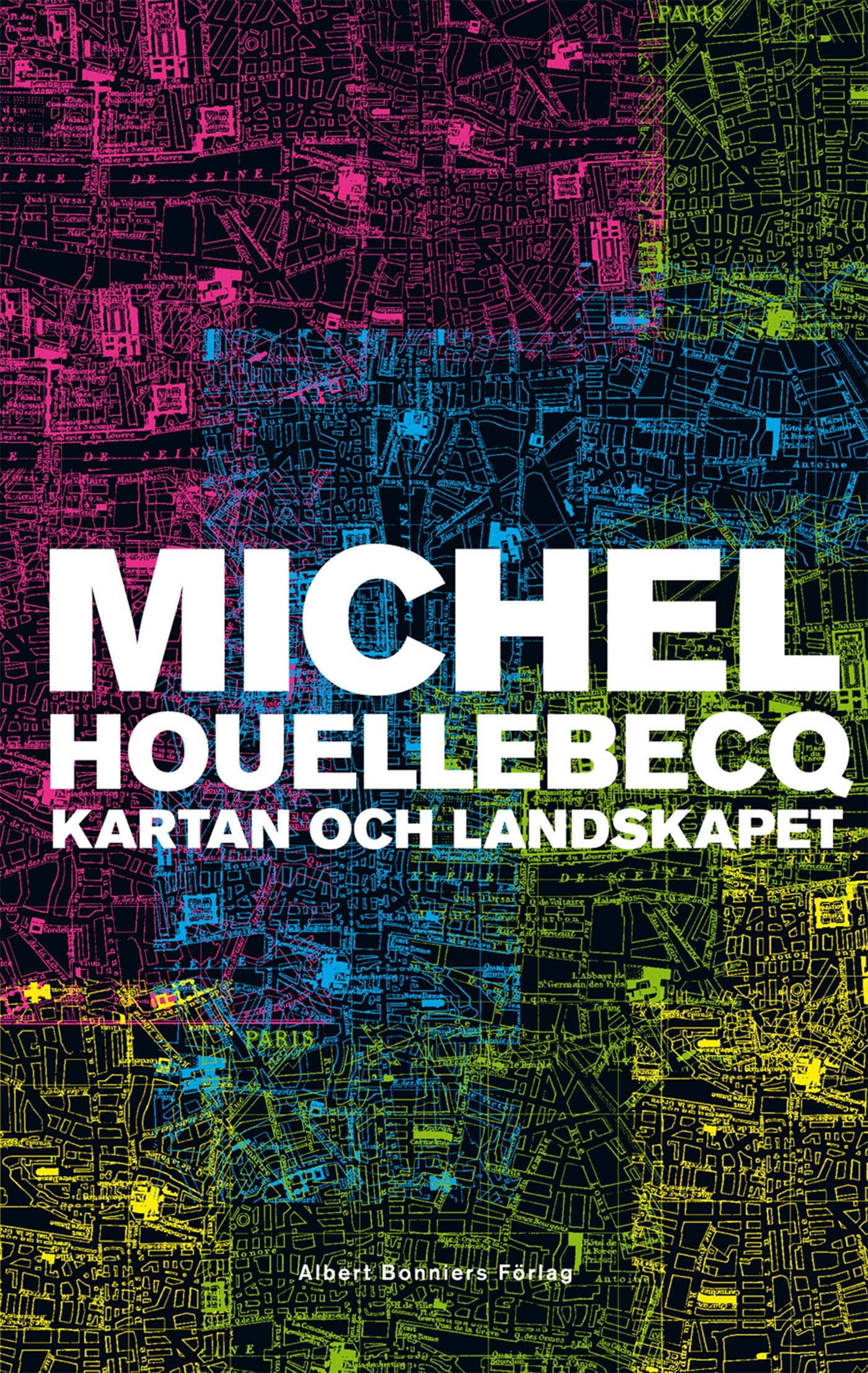 Omslag: Kartan och landskapet