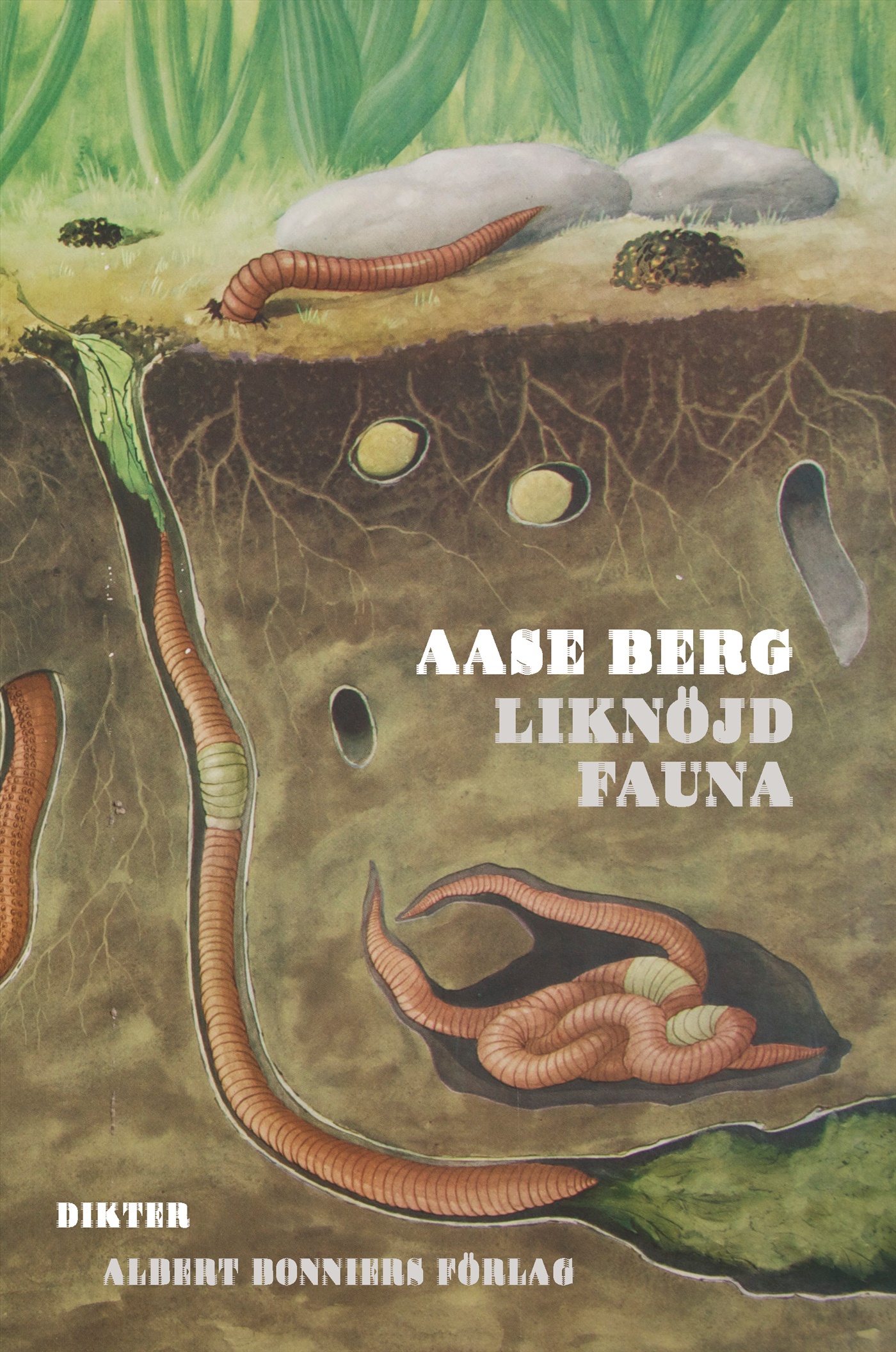 Omslag: Liknöjd fauna