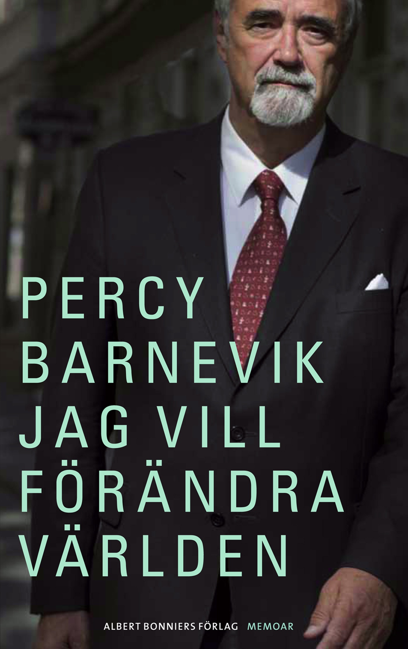 Omslag: Jag vill förändra världen
