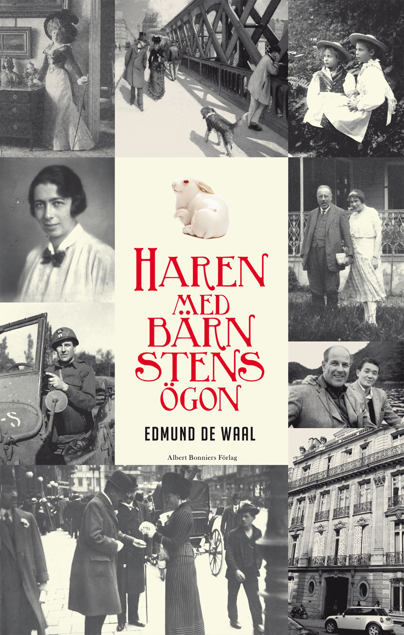 Omslag: Haren med bärnstensögon