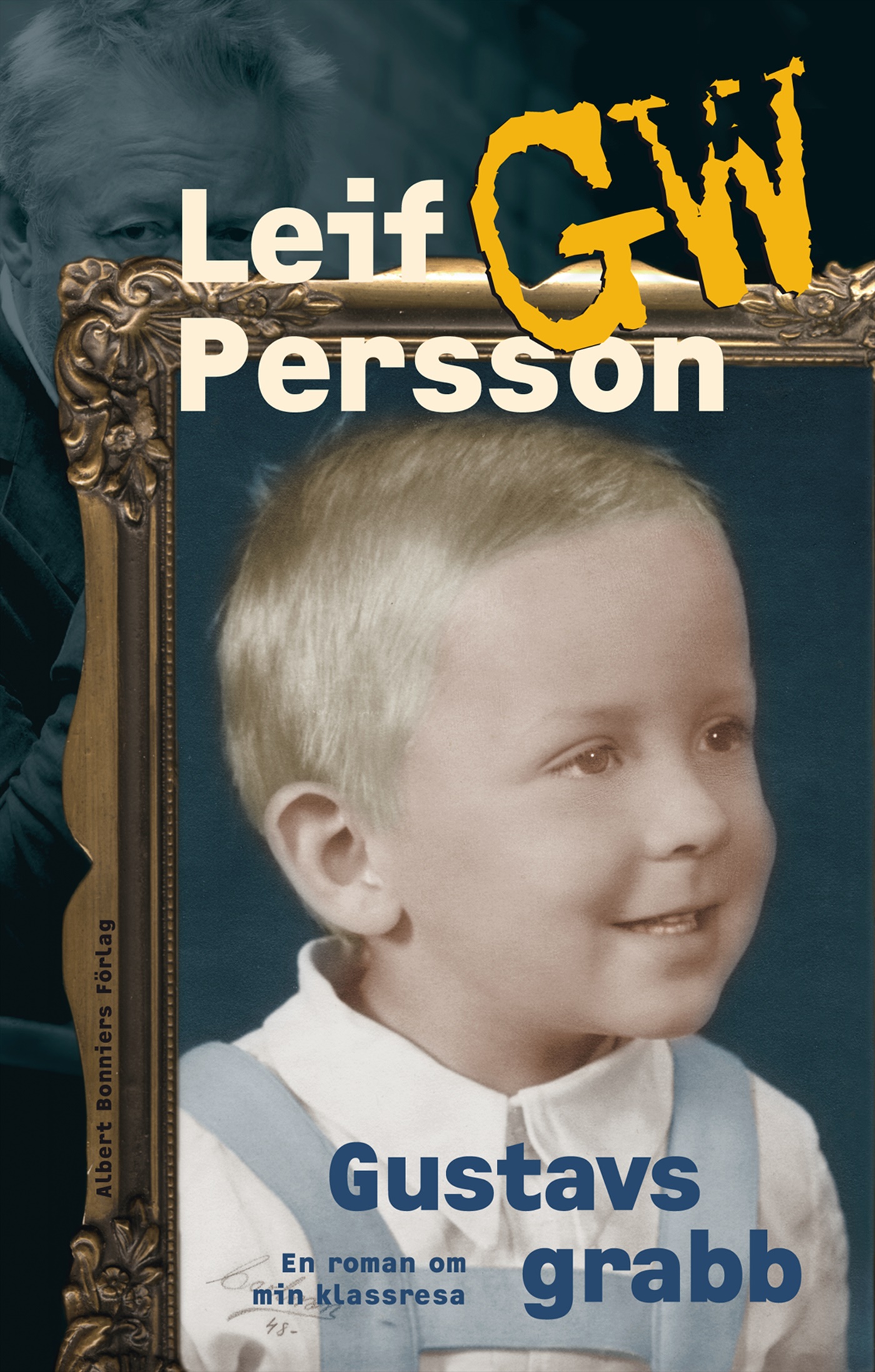 Omslag: Gustavs grabb