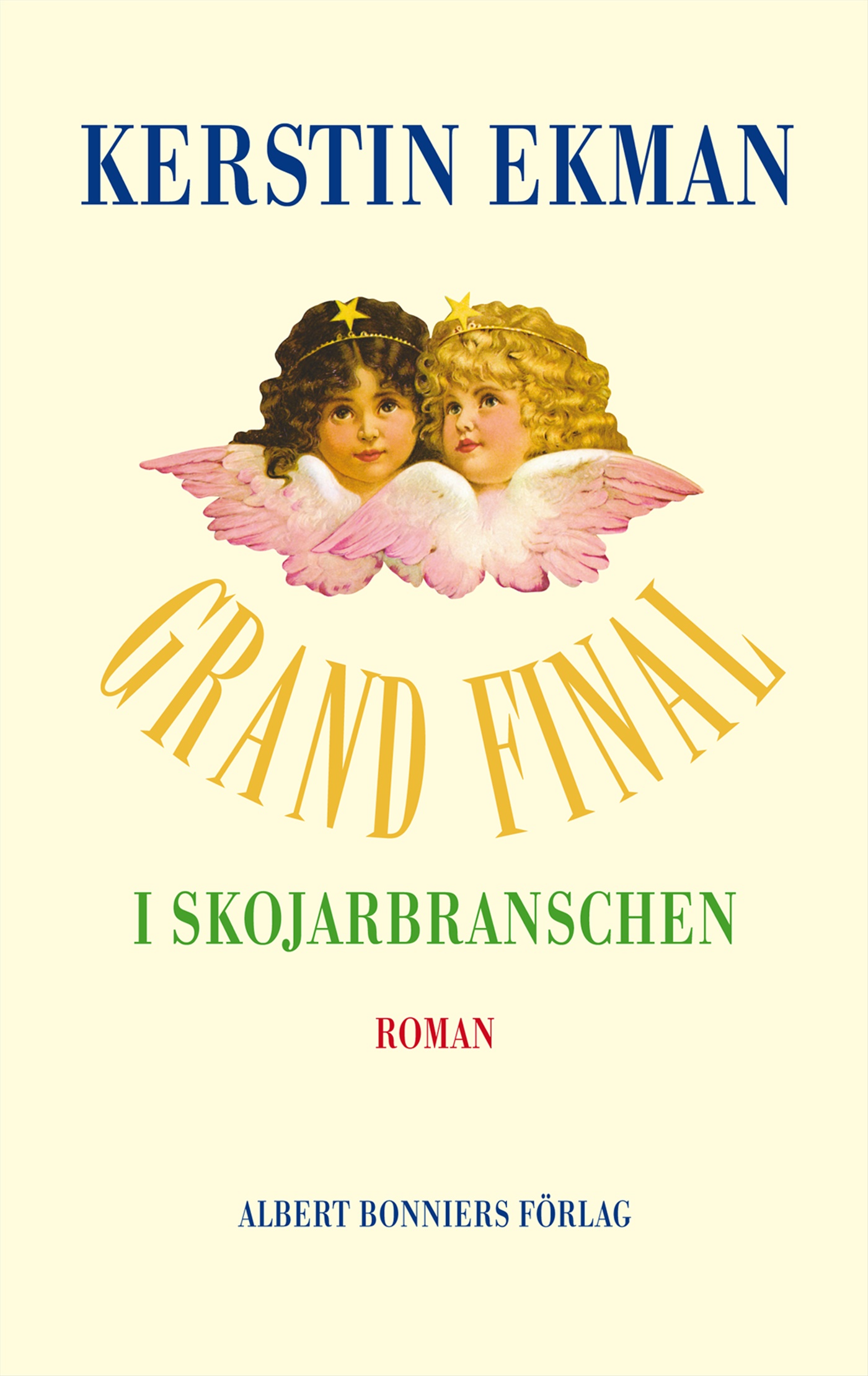 Omslag: Grand final i skojarbranschen