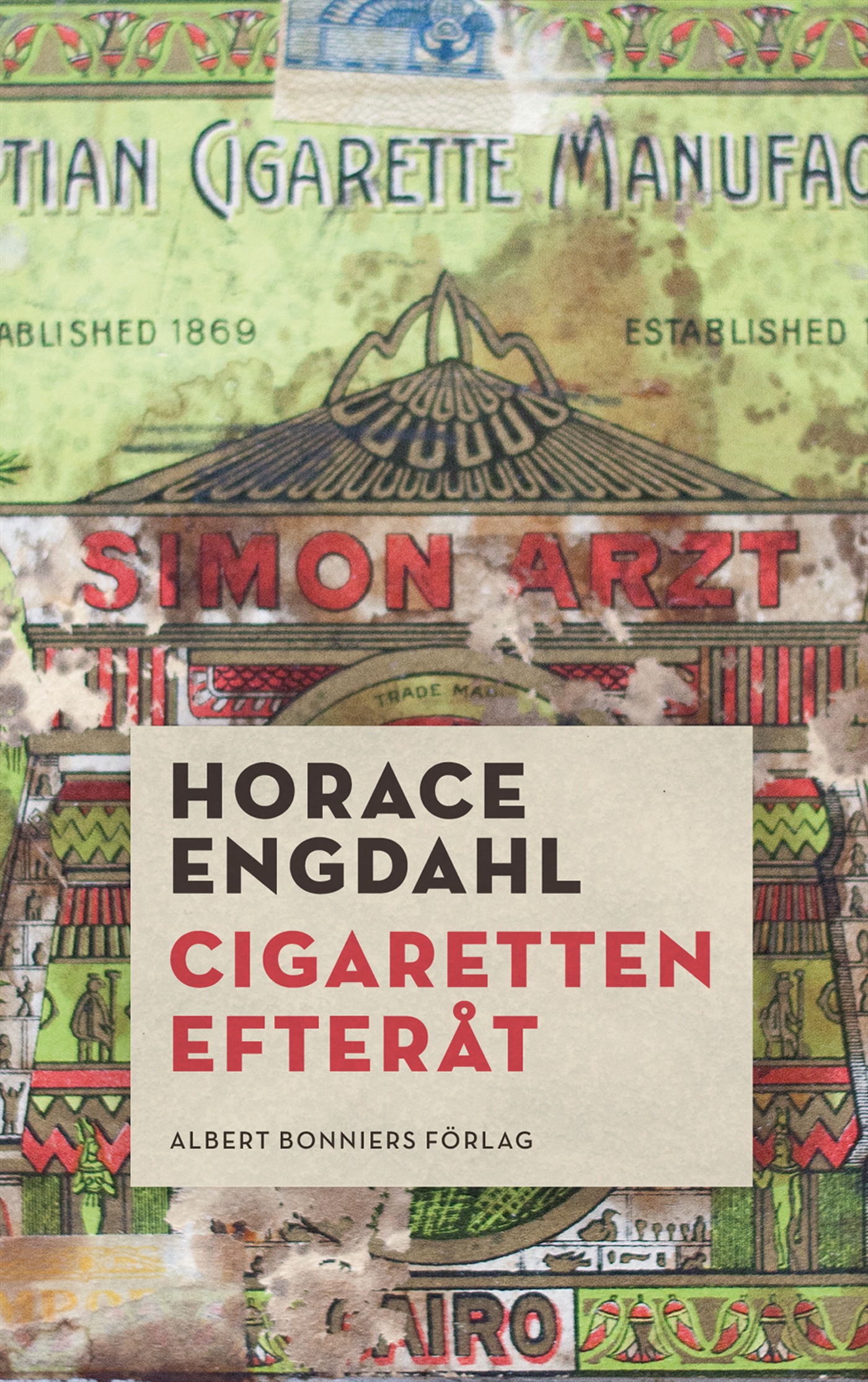 Omslag: Cigaretten efteråt