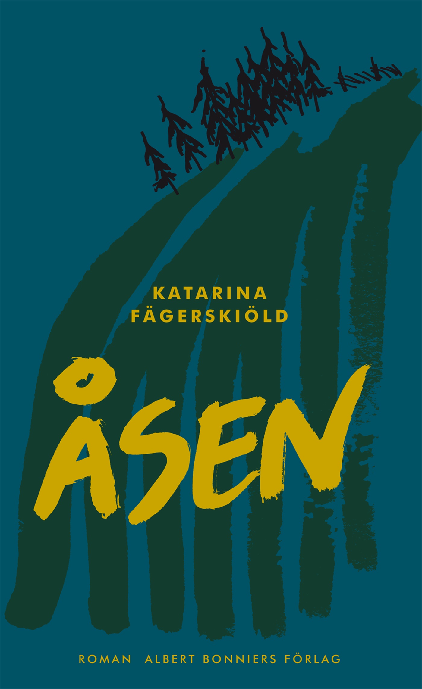 Omslag: Åsen