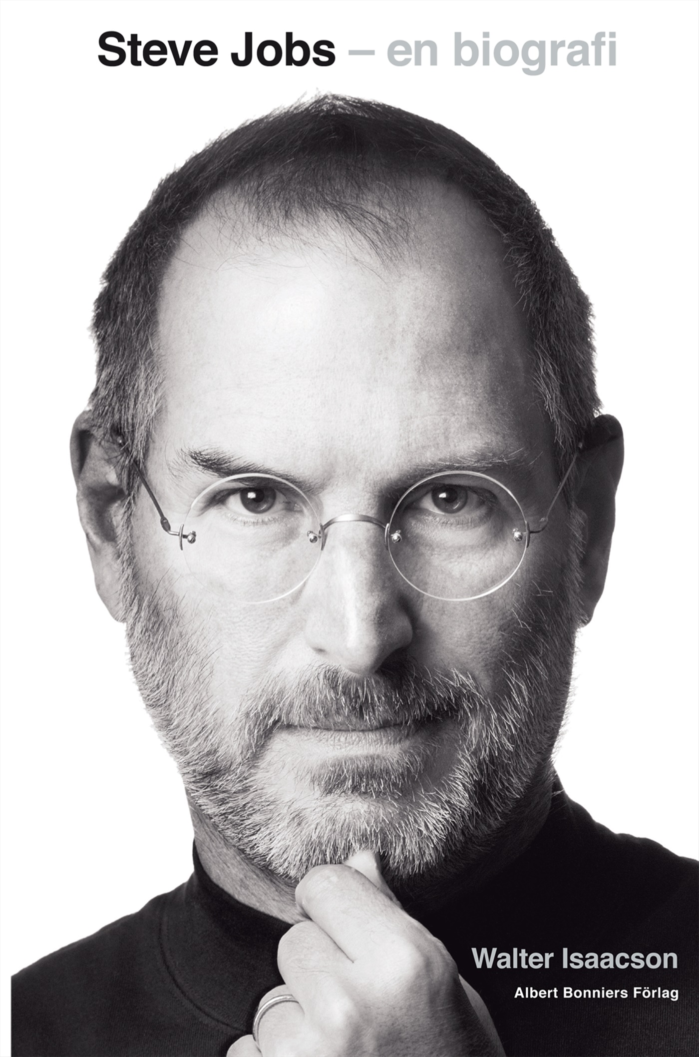 Omslag: Steve Jobs - en biografi