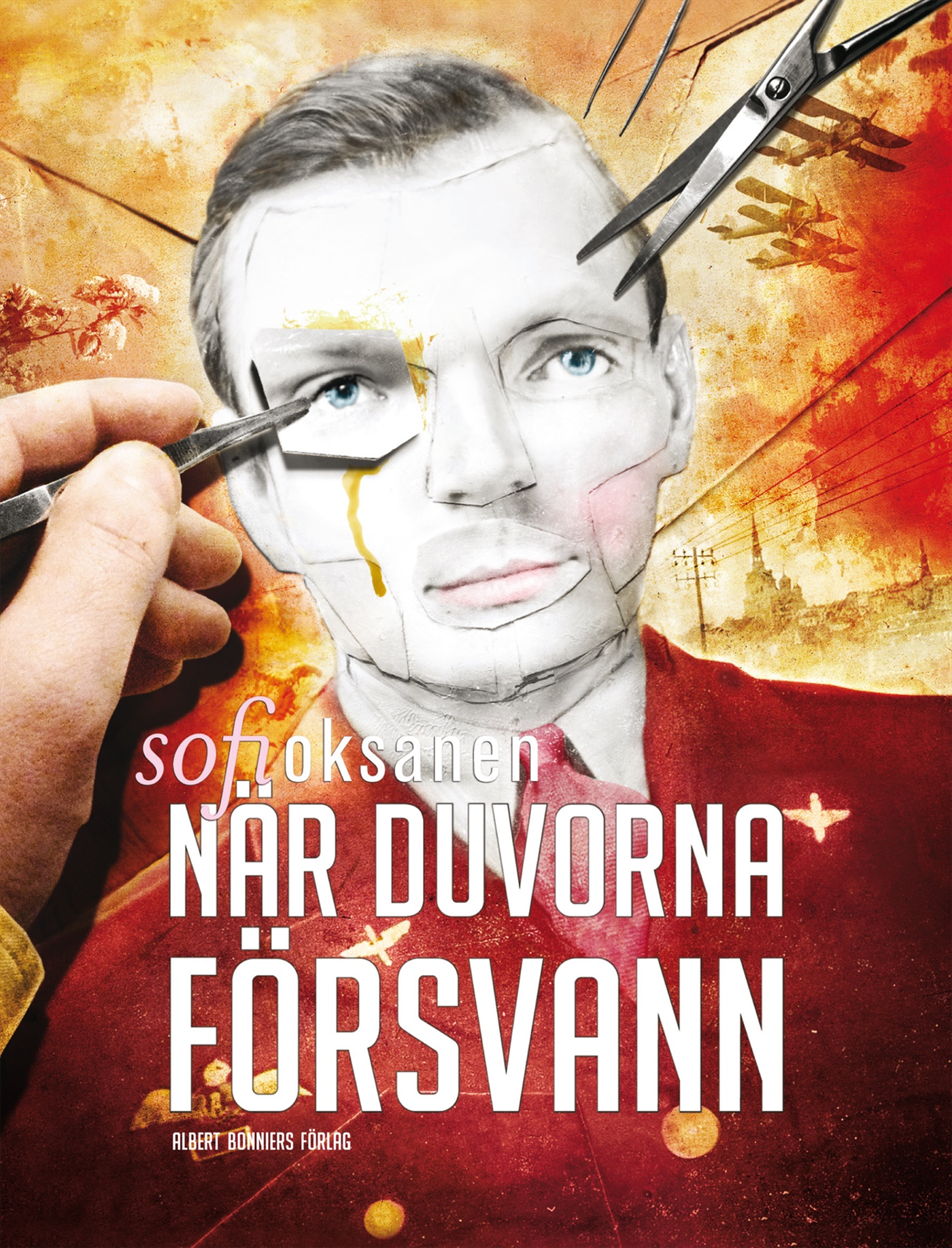 Omslag: När duvorna försvann