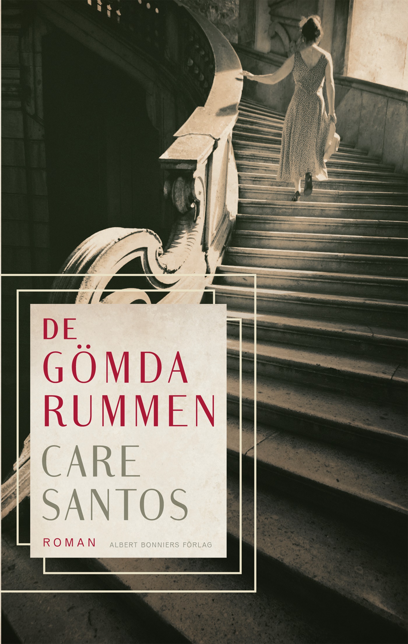 Omslag: De gömda rummen