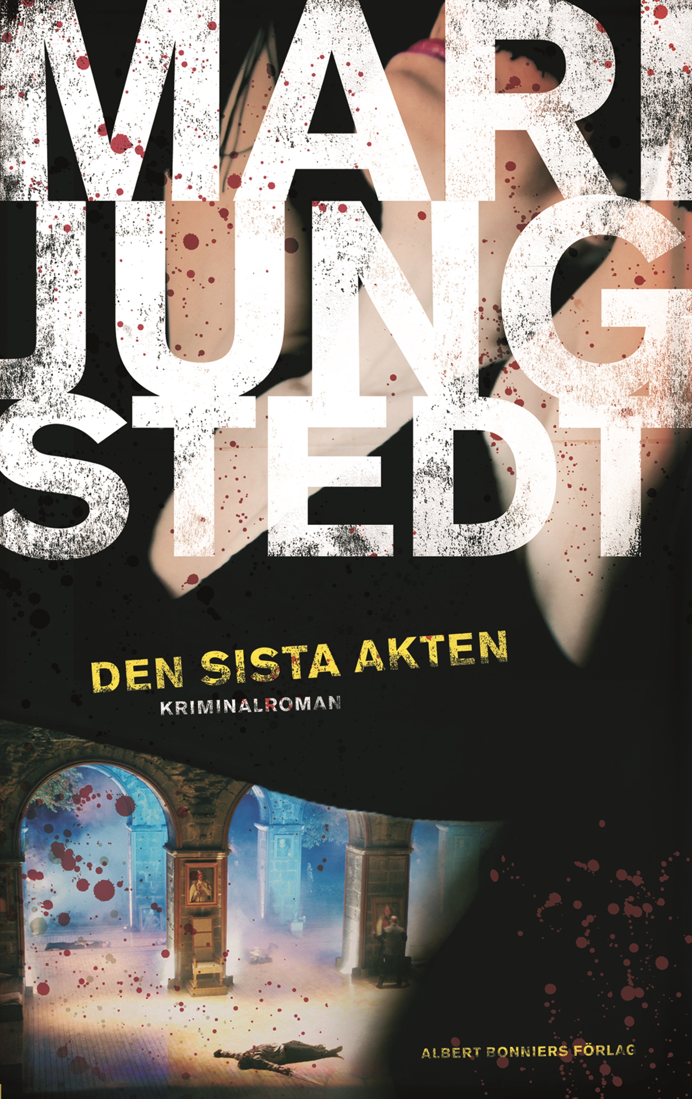 Omslag: Den sista akten