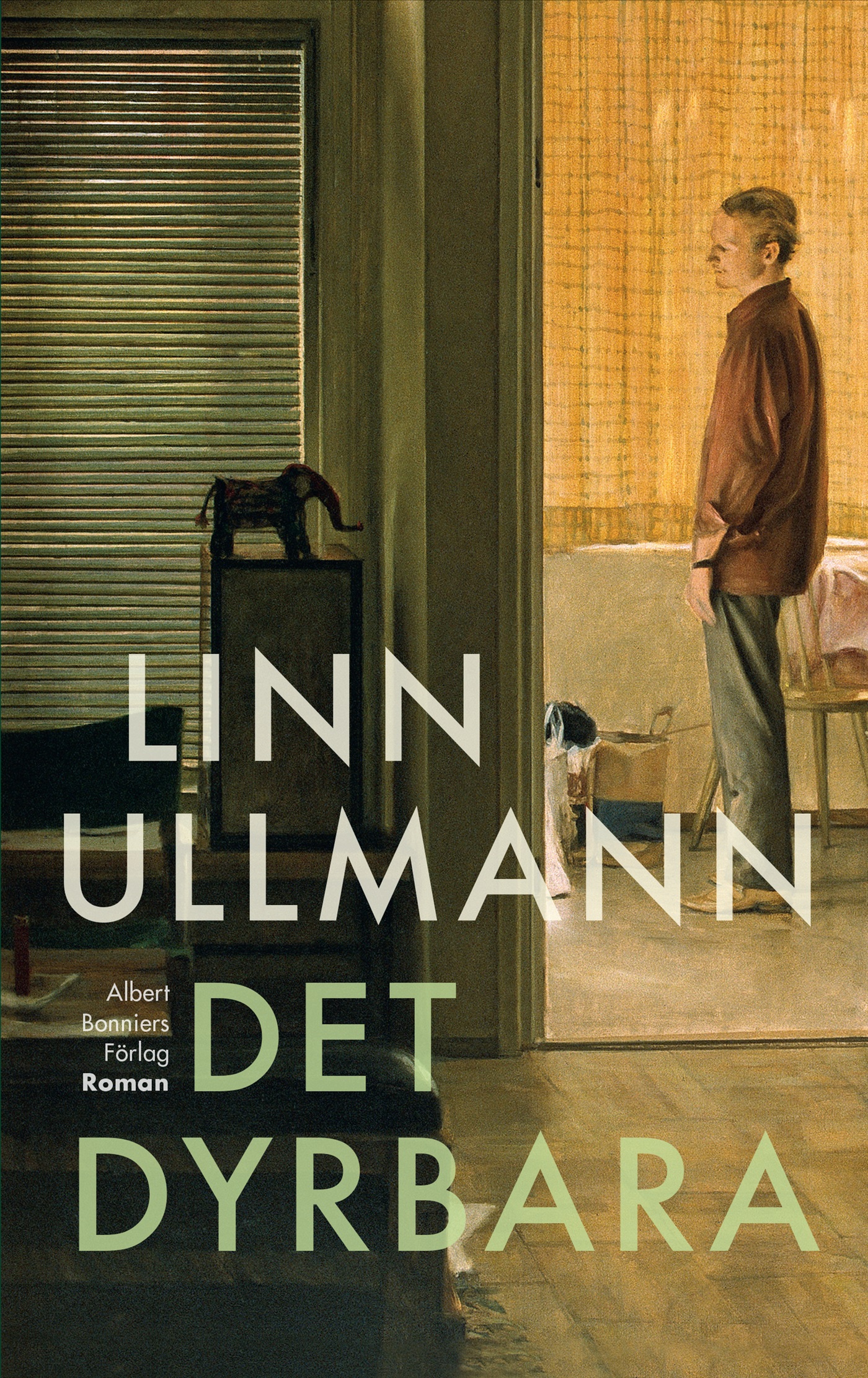 Omslag: Det dyrbara