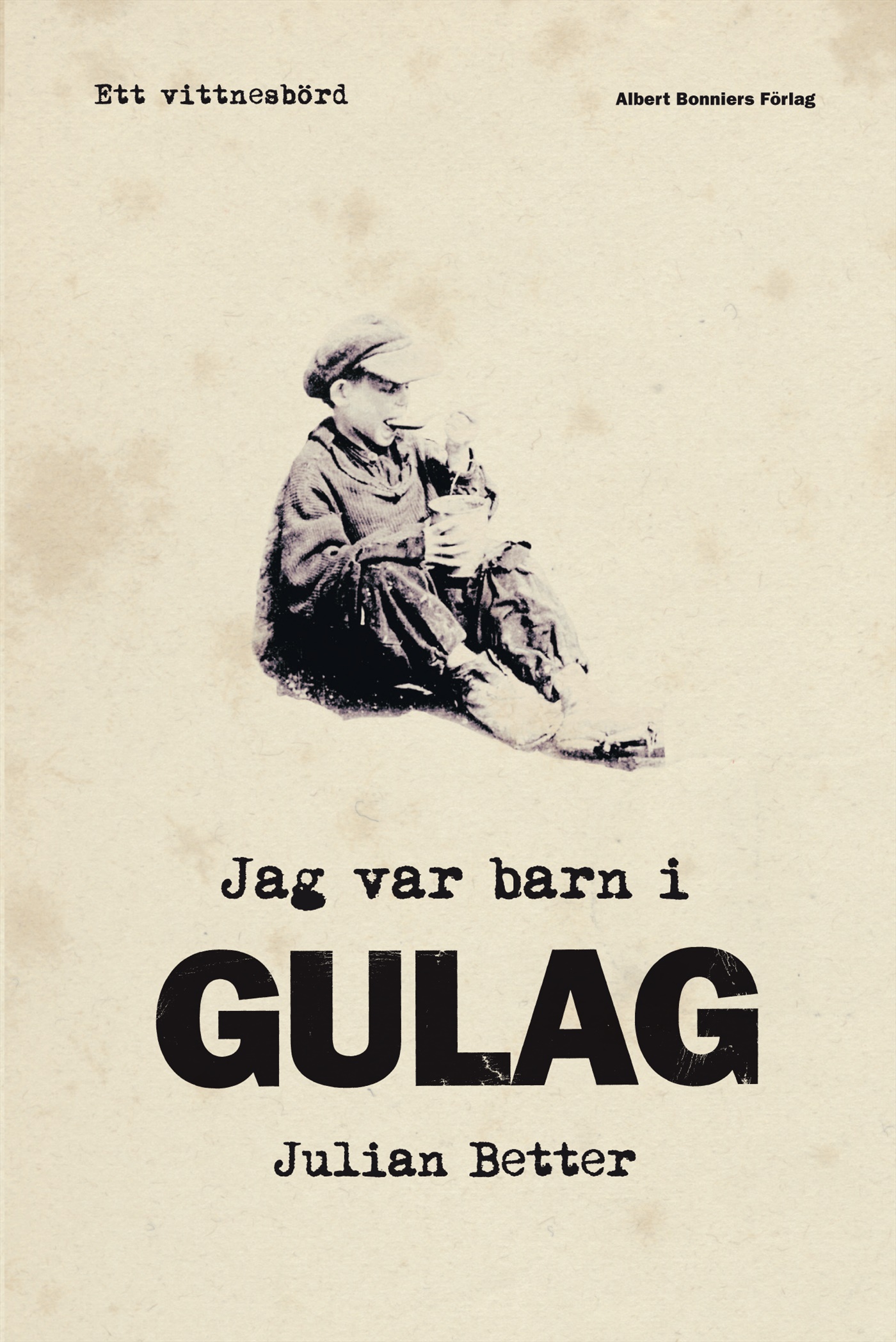 Omslag: Jag var barn i Gulag