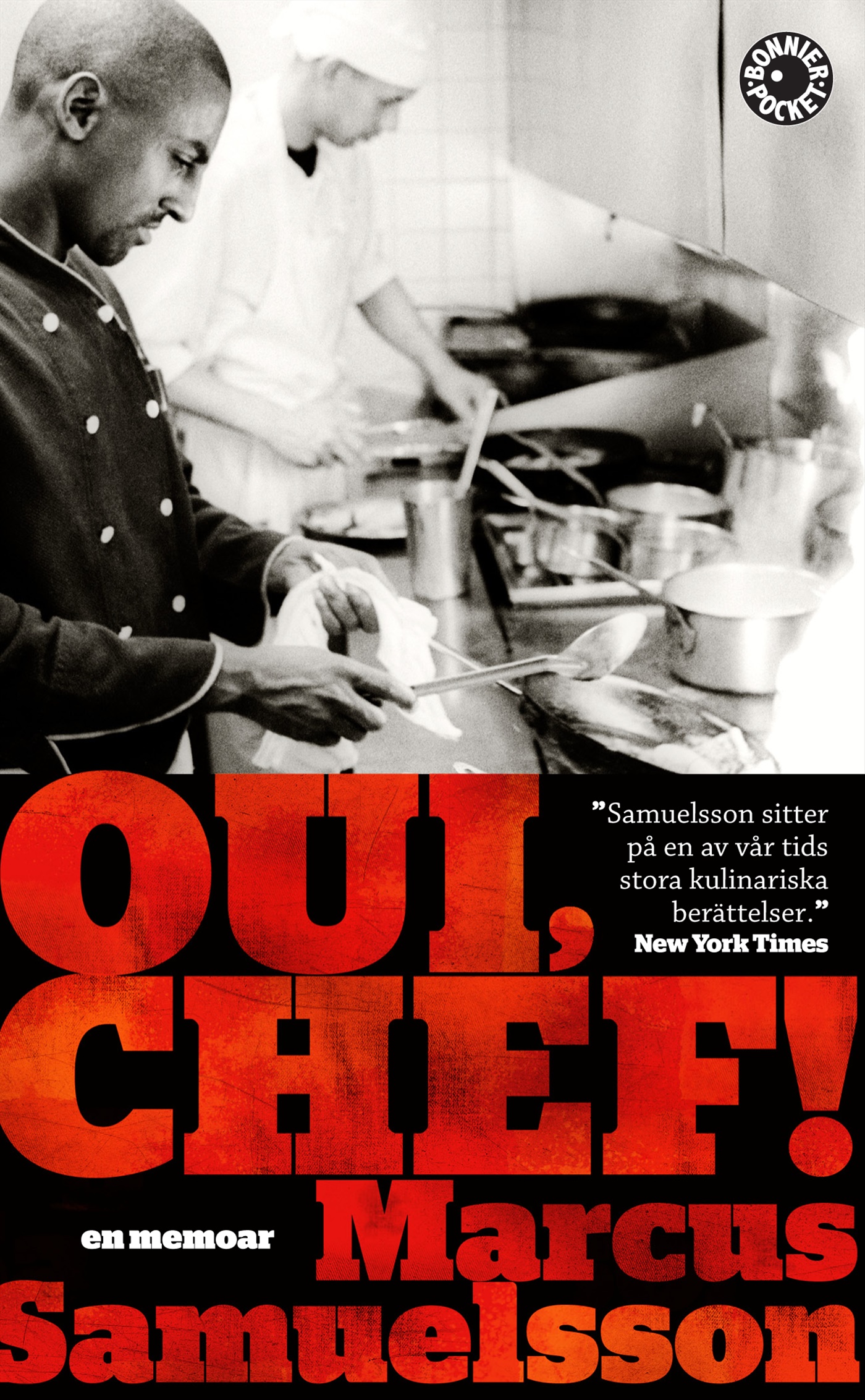 Omslag: Oui, chef!