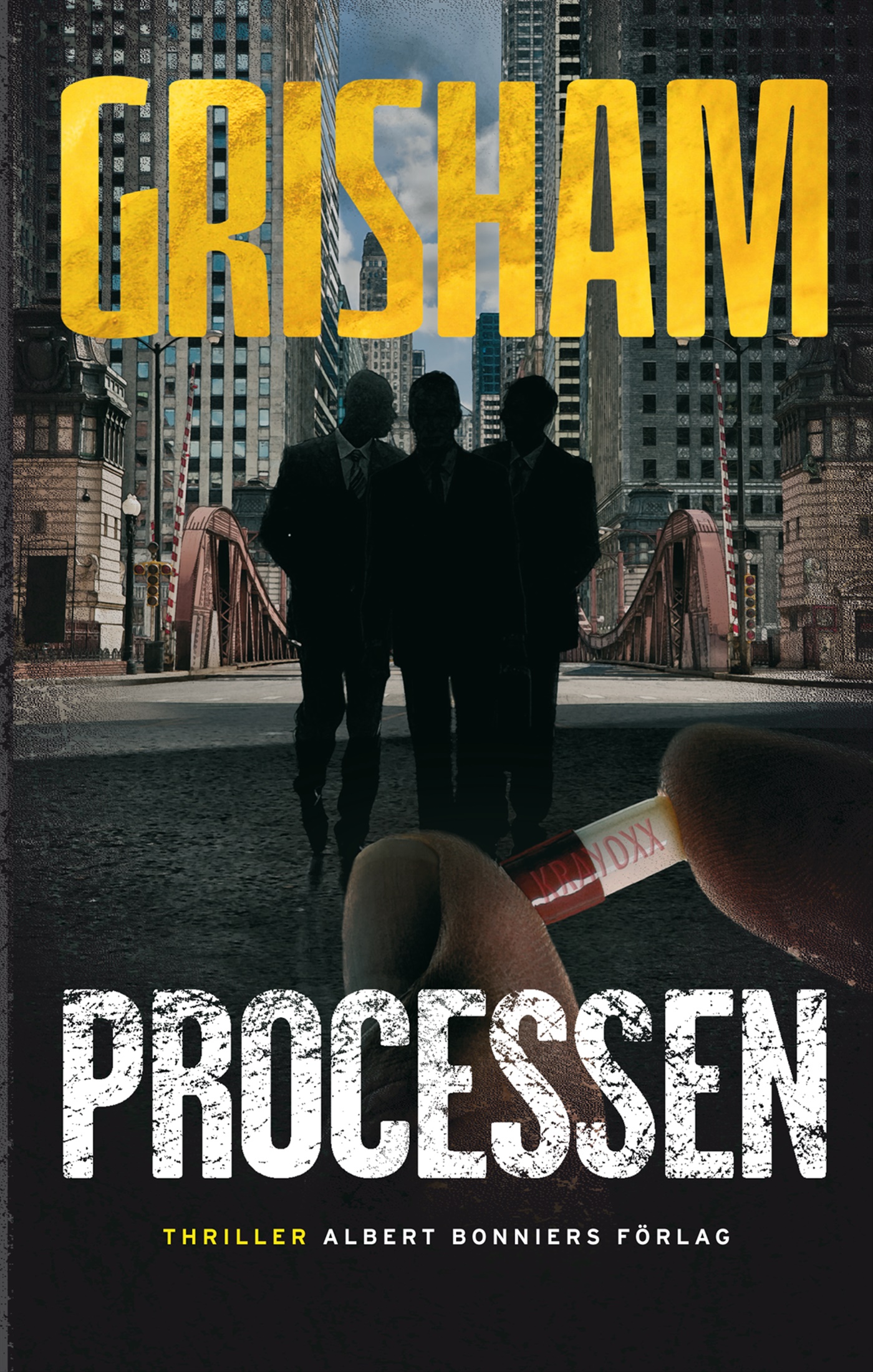 Omslag: Processen