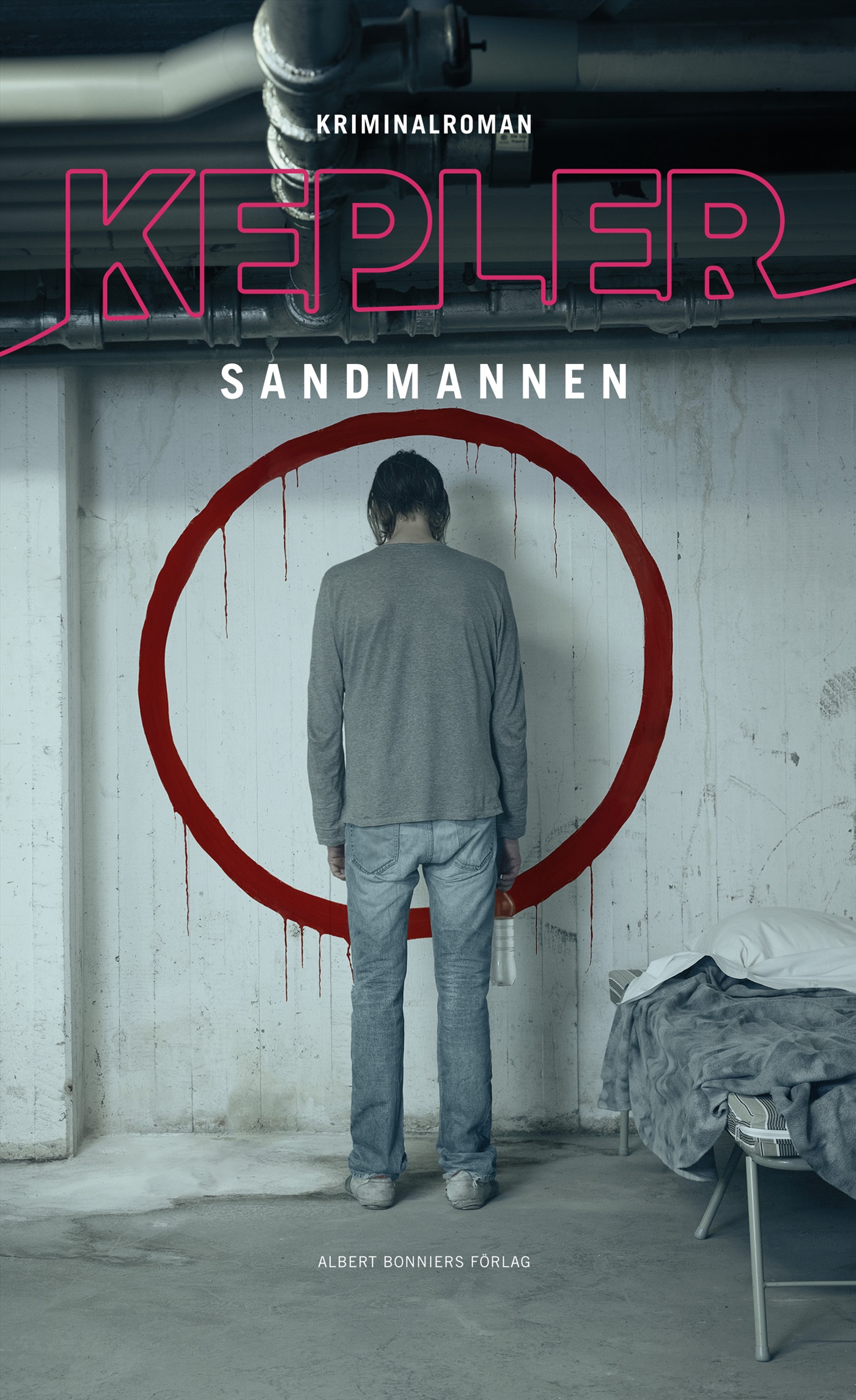 Omslag: Sandmannen