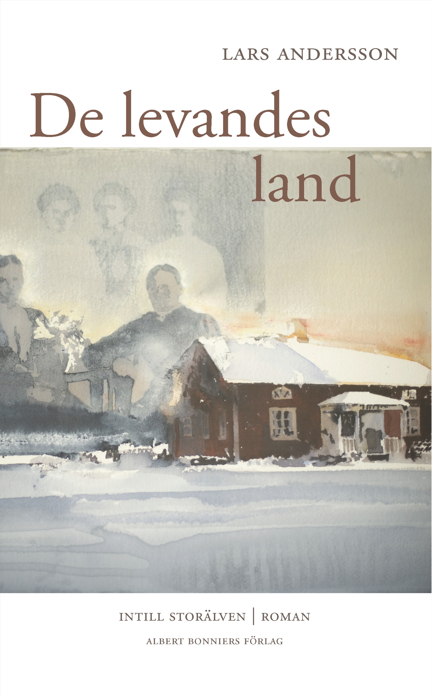 Omslag: De levandes land