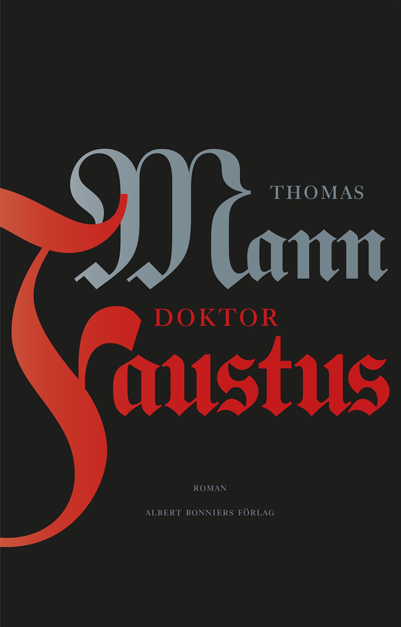 Omslag: Doktor Faustus