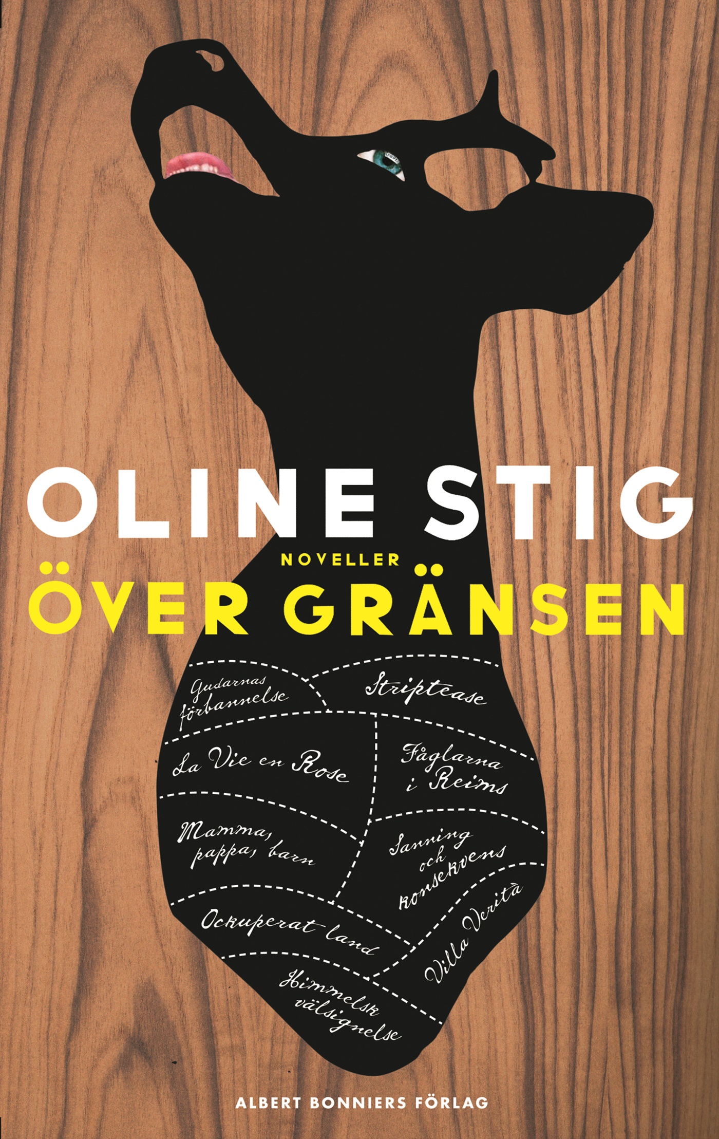 Omslag: Över gränsen