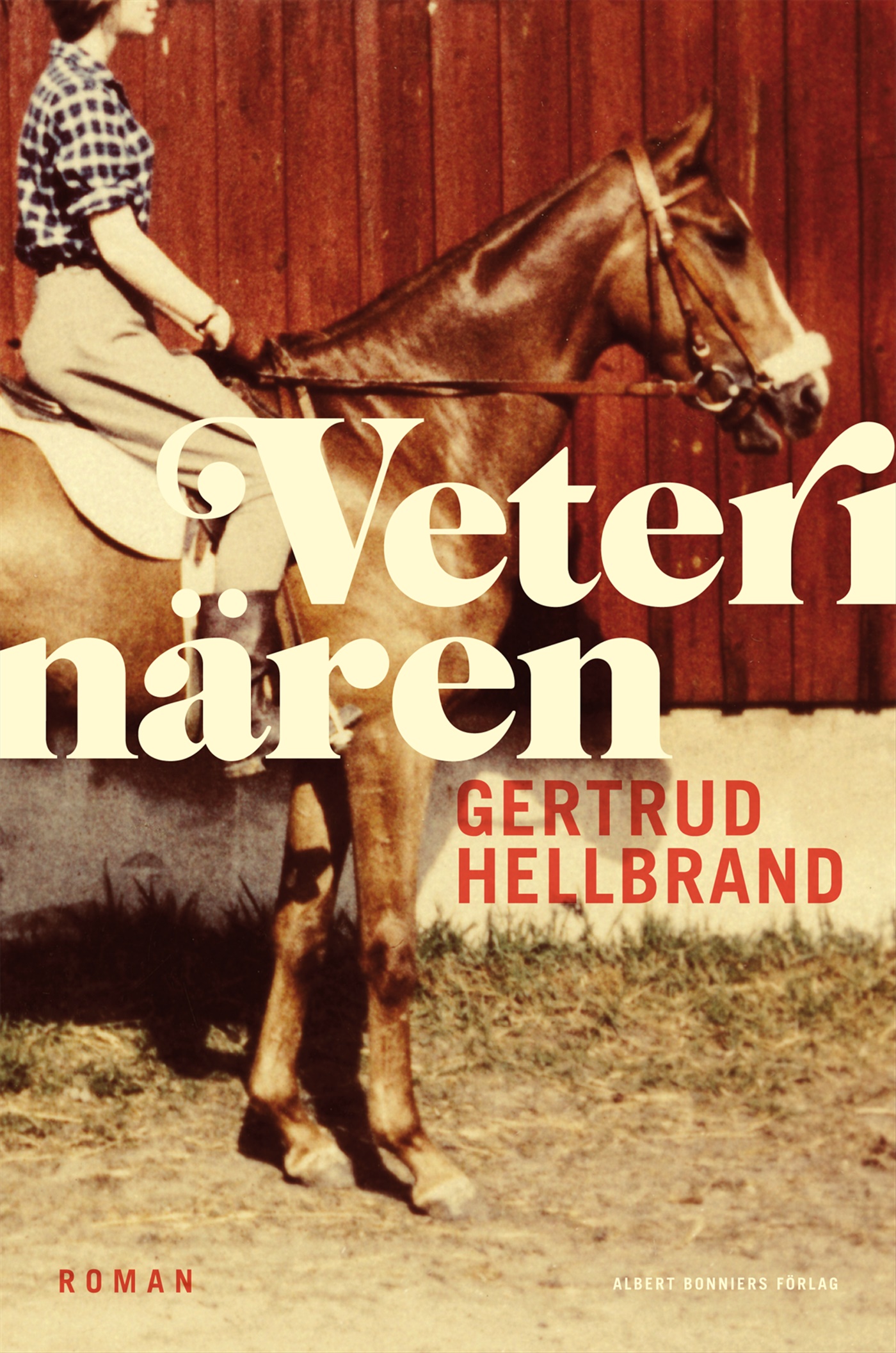 Omslag: Veterinären