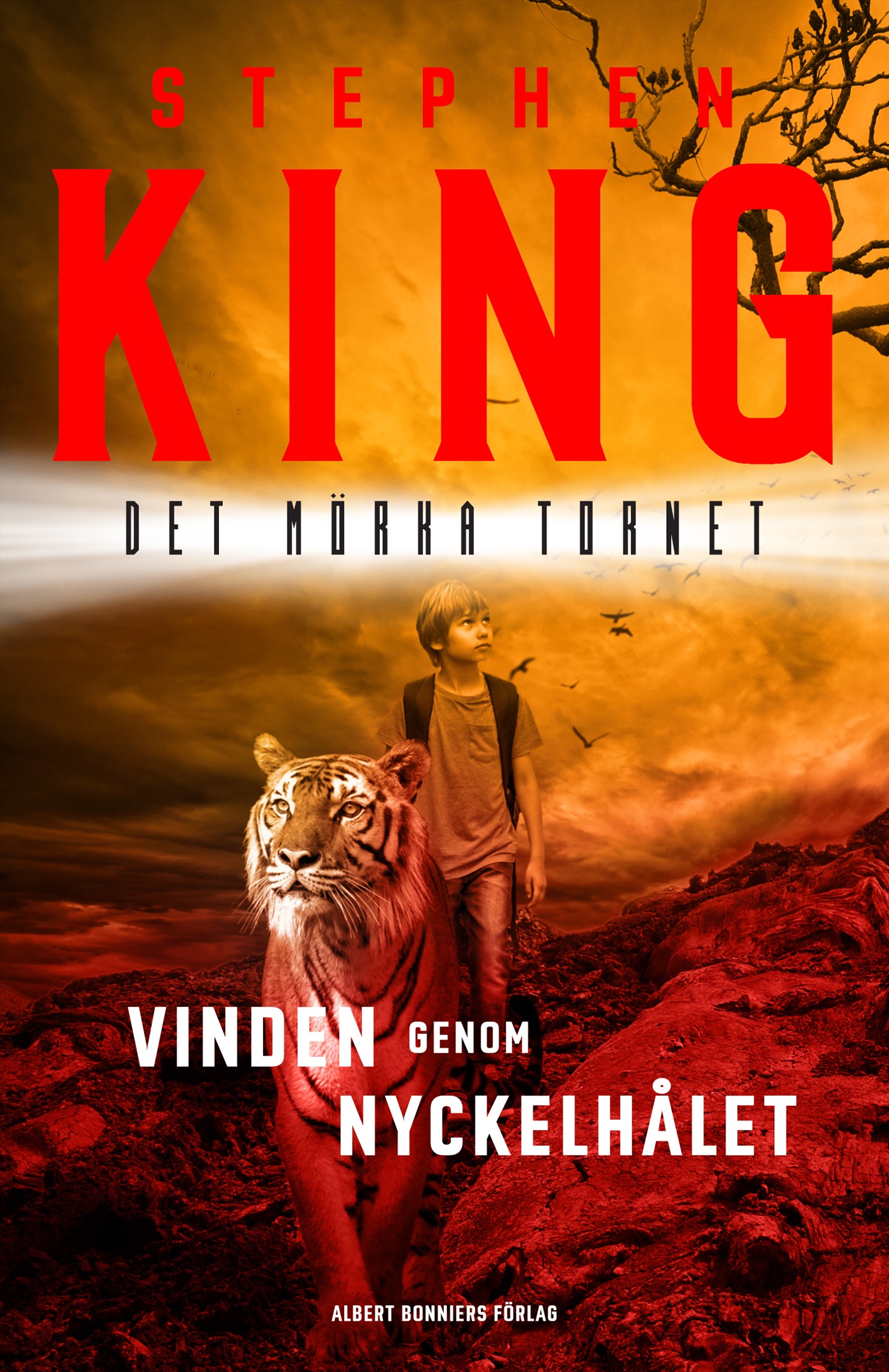 Omslag: Vinden genom nyckelhålet