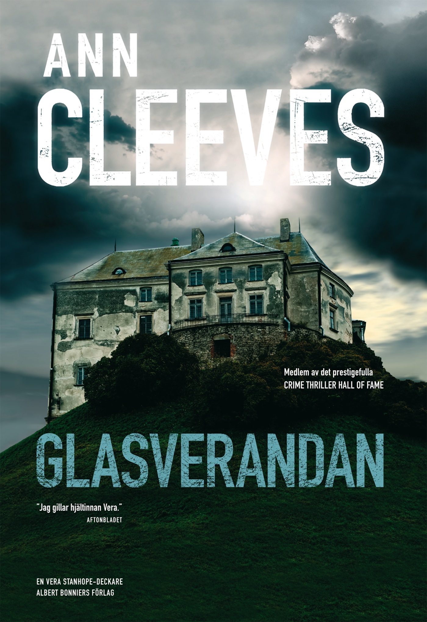 Omslag: Glasverandan