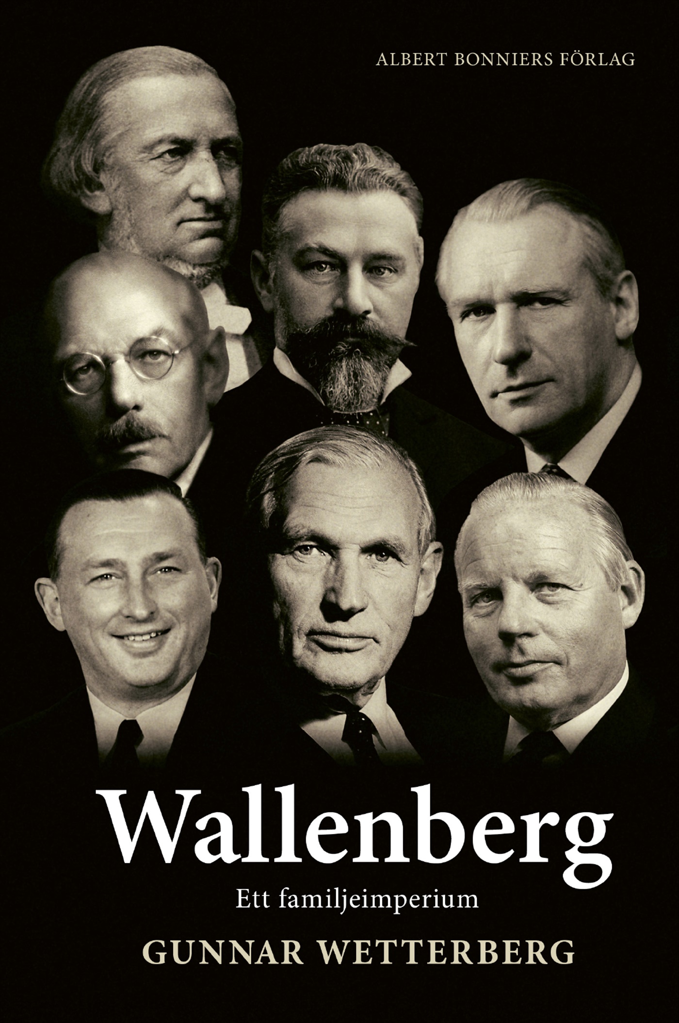 Omslag: Wallenberg : ett familjeimperium