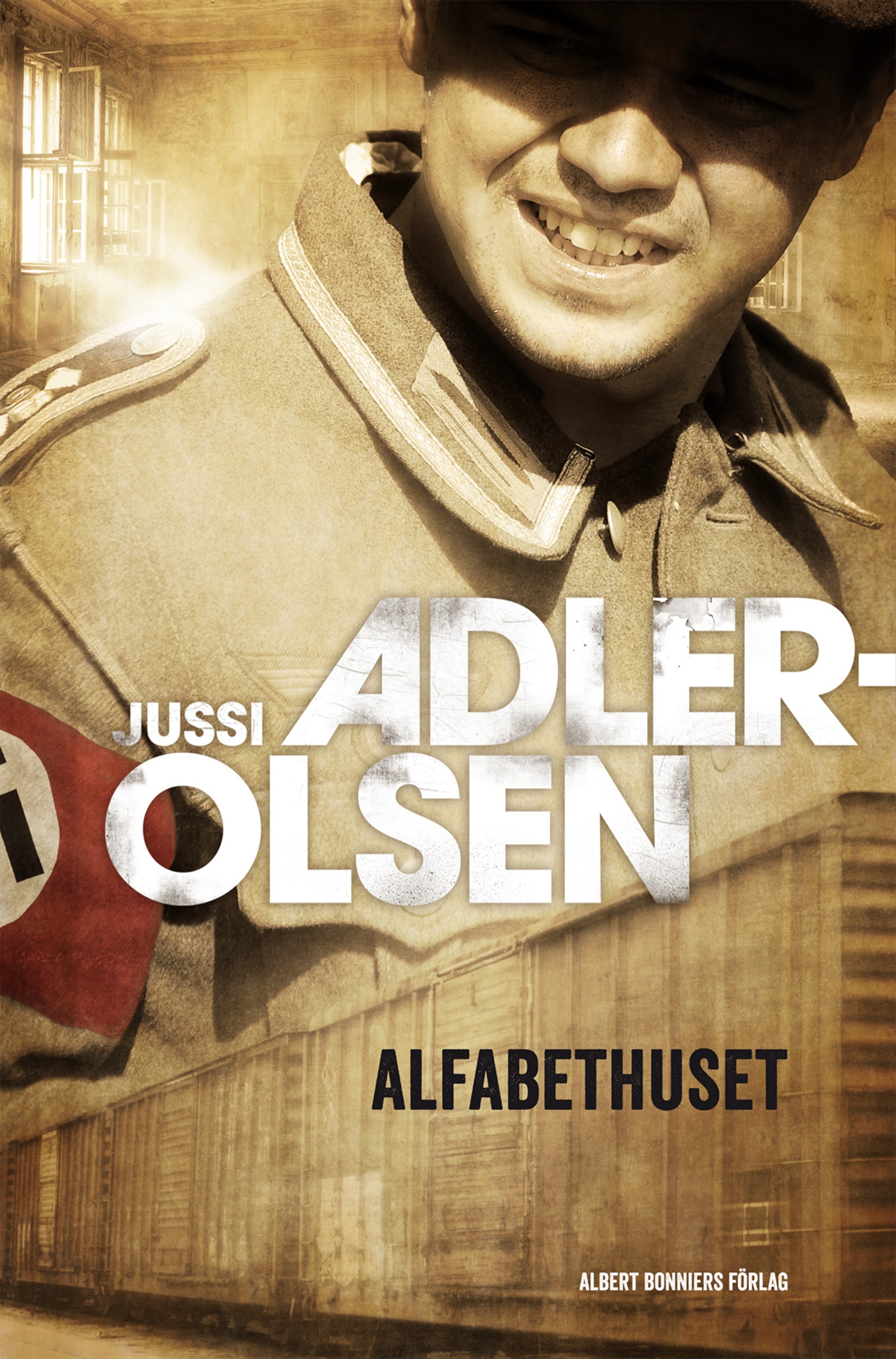 Omslag: Alfabethuset