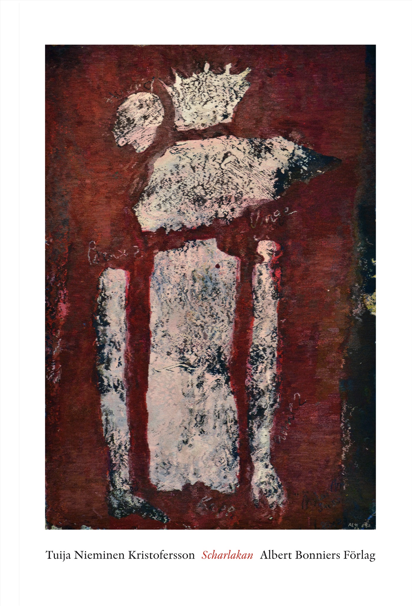 Omslag: Scharlakan