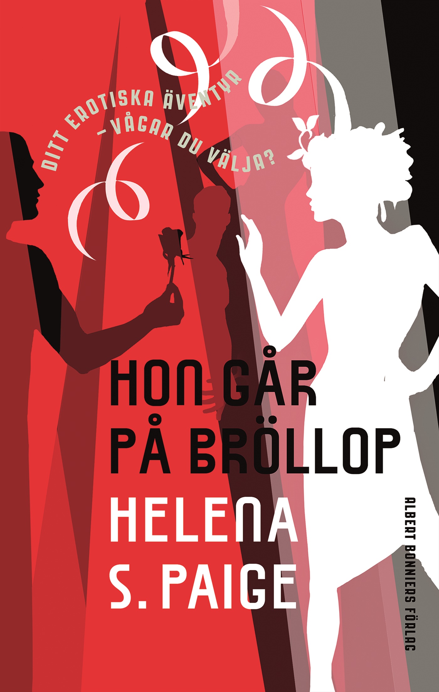 Omslag: Hon går på bröllop