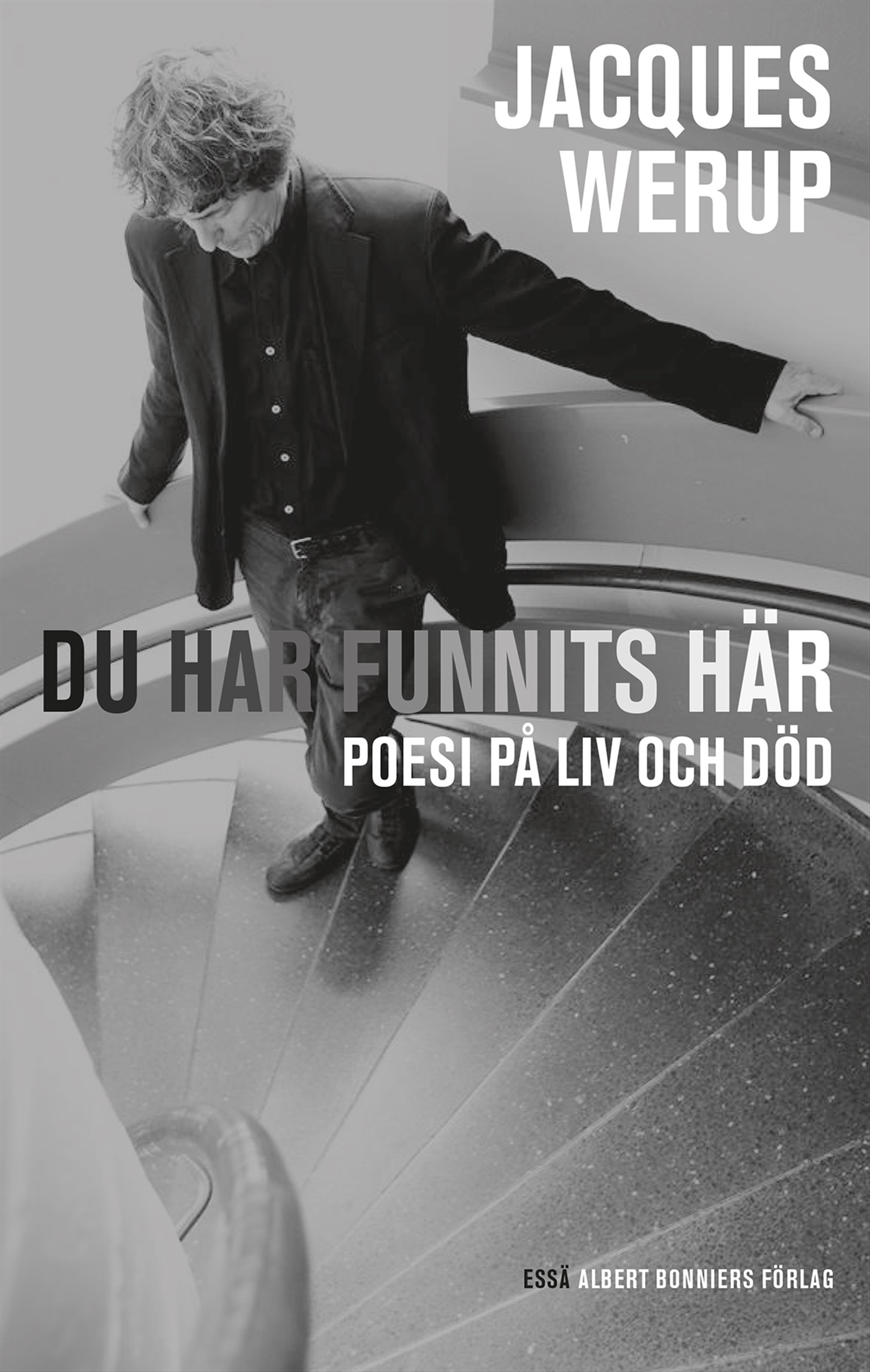 Omslag: Du har funnits här : poesi på liv och död