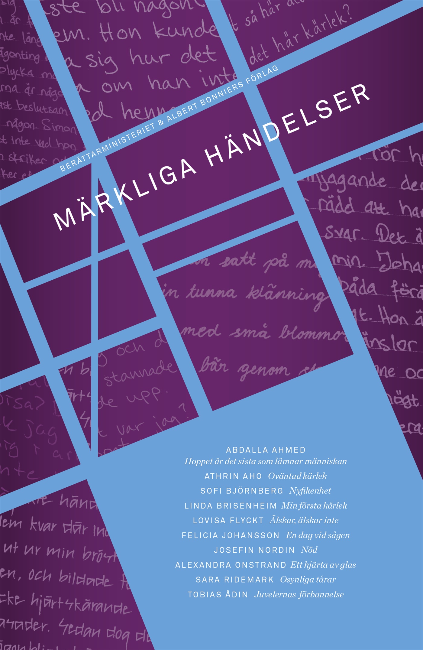 Omslag: Märkliga händelser