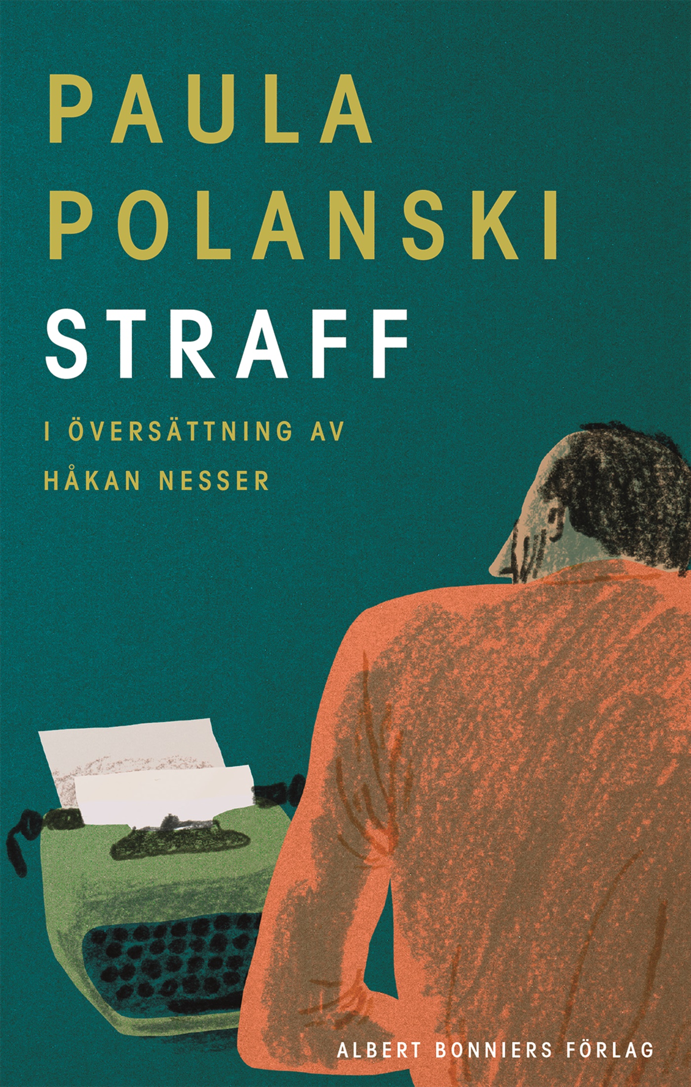 Omslag: Straff