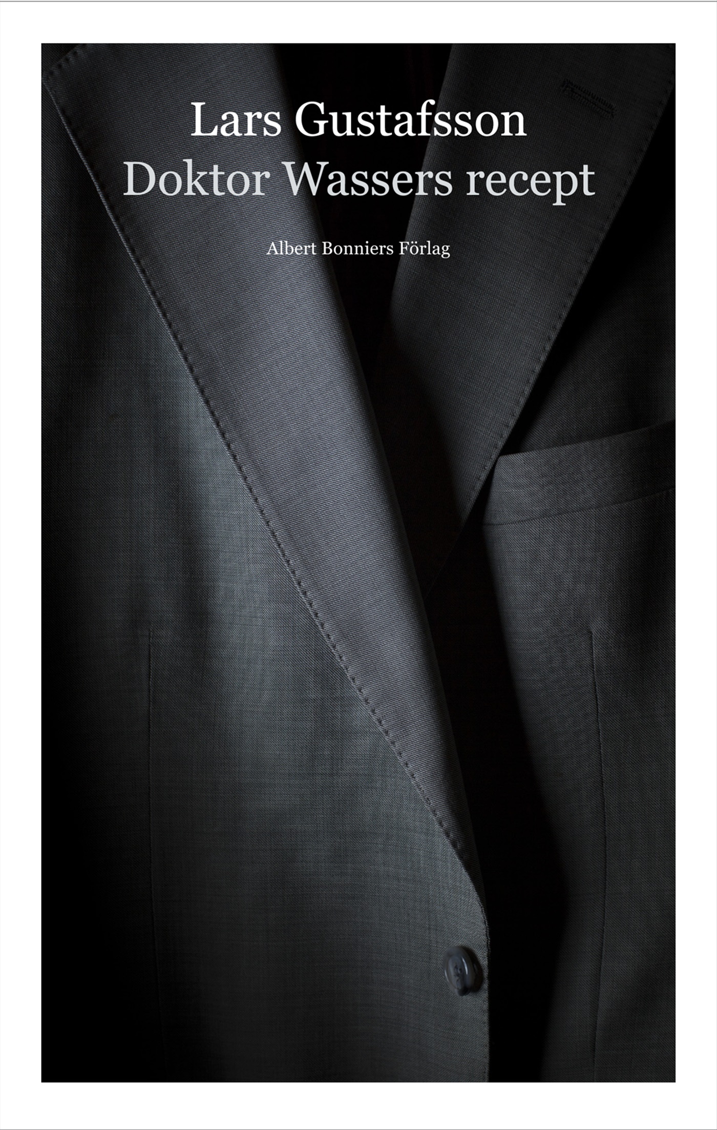 Omslag: Doktor Wassers recept