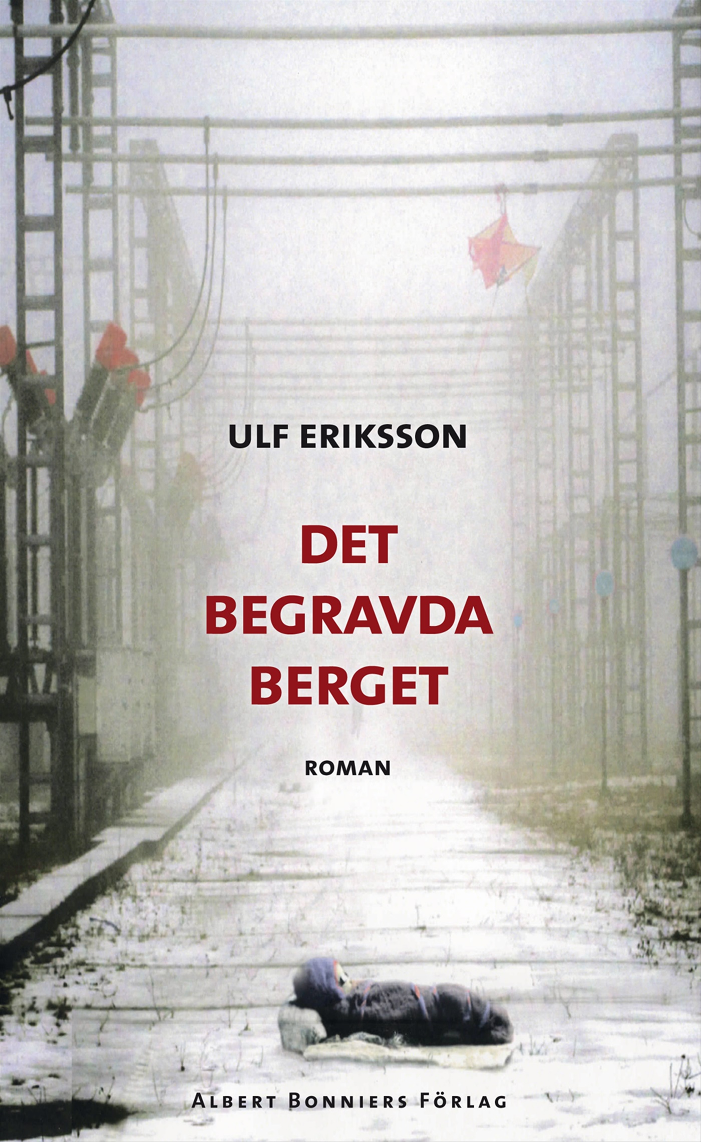 Omslag: Det begravda berget