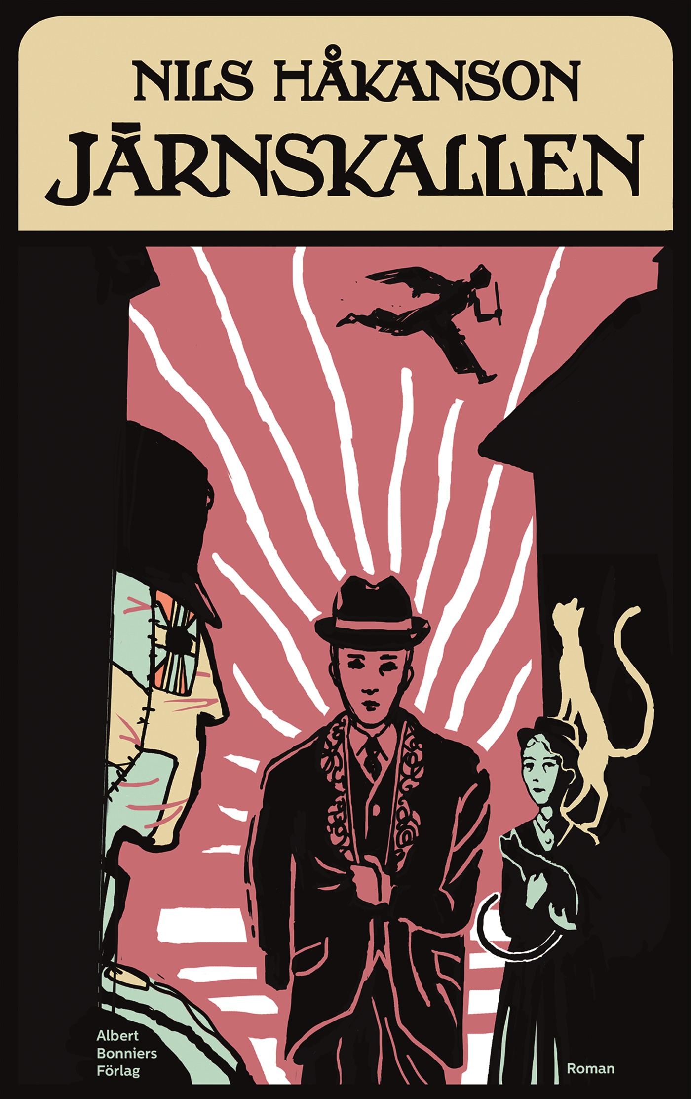 Omslag: Järnskallen