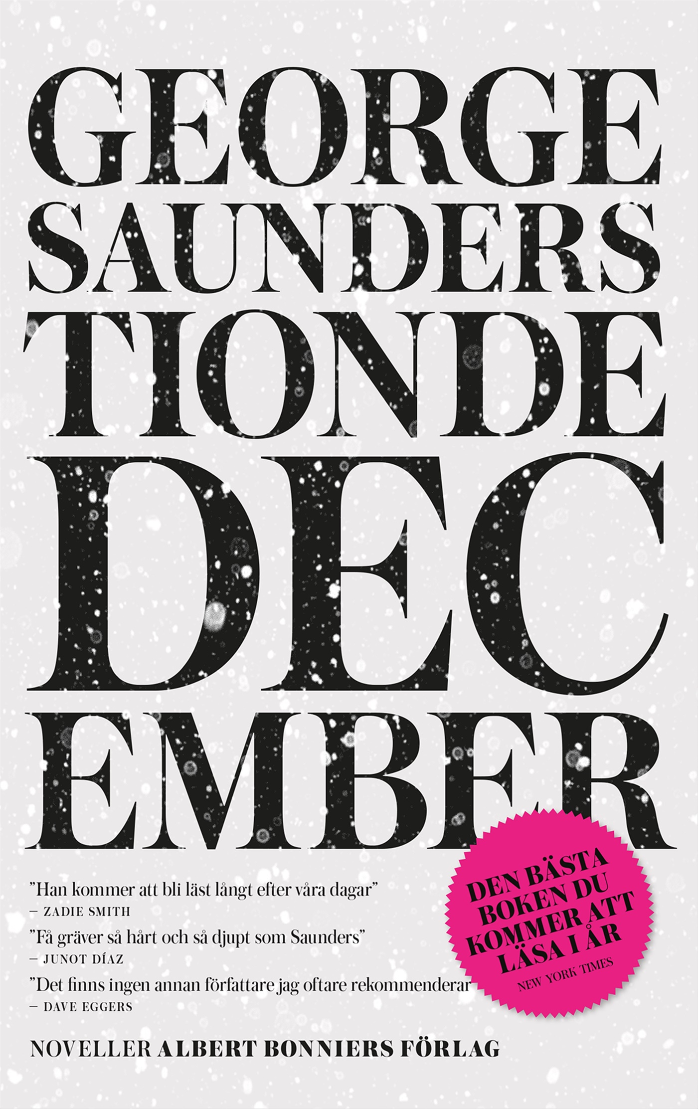 Omslag: Tionde december