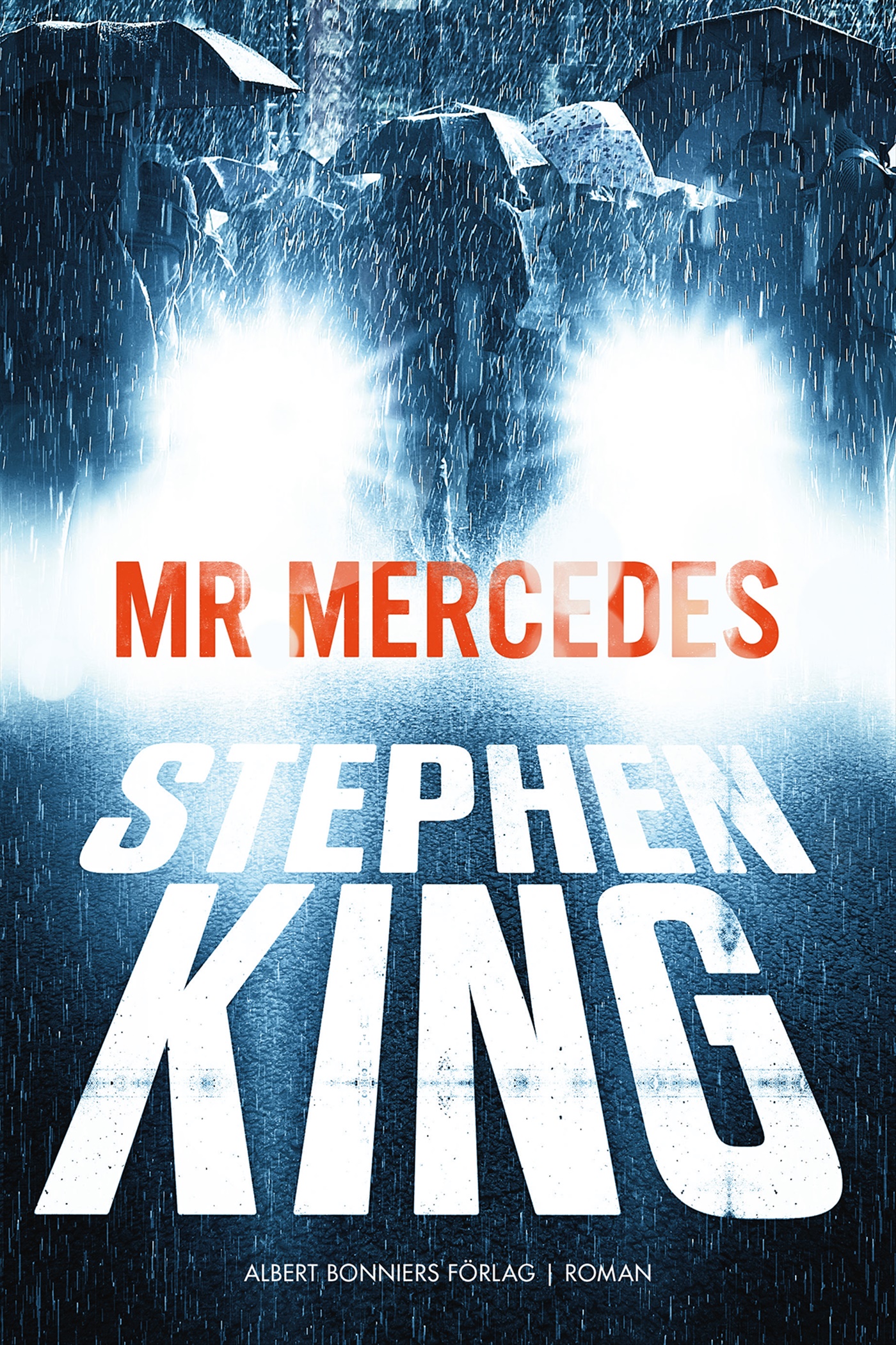 Omslag: Mr Mercedes